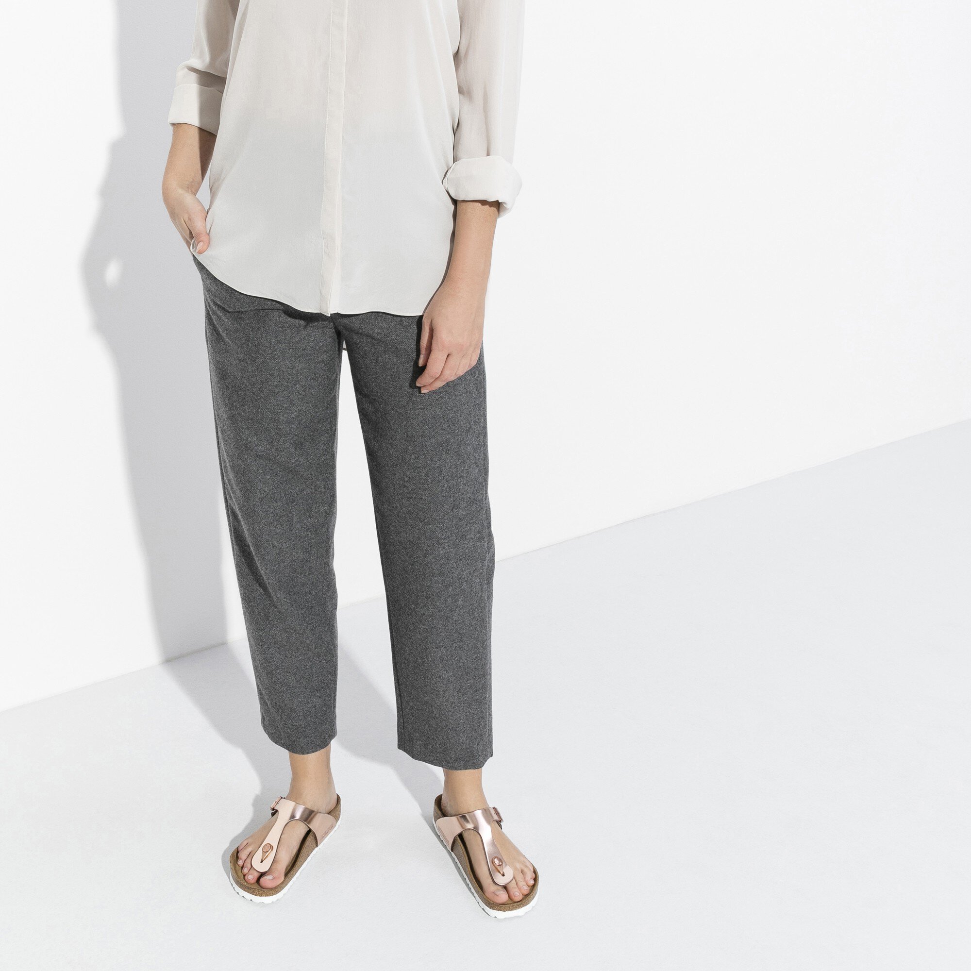 gizeh birkenstock copper