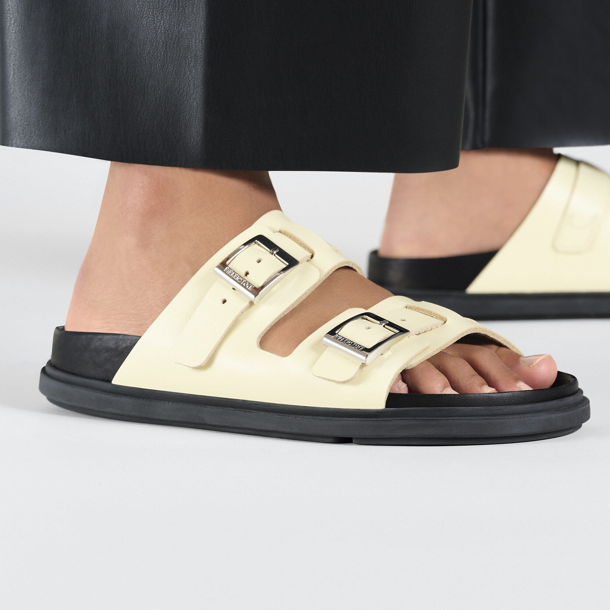 St Barths Naturlæder Butter | BIRKENSTOCK