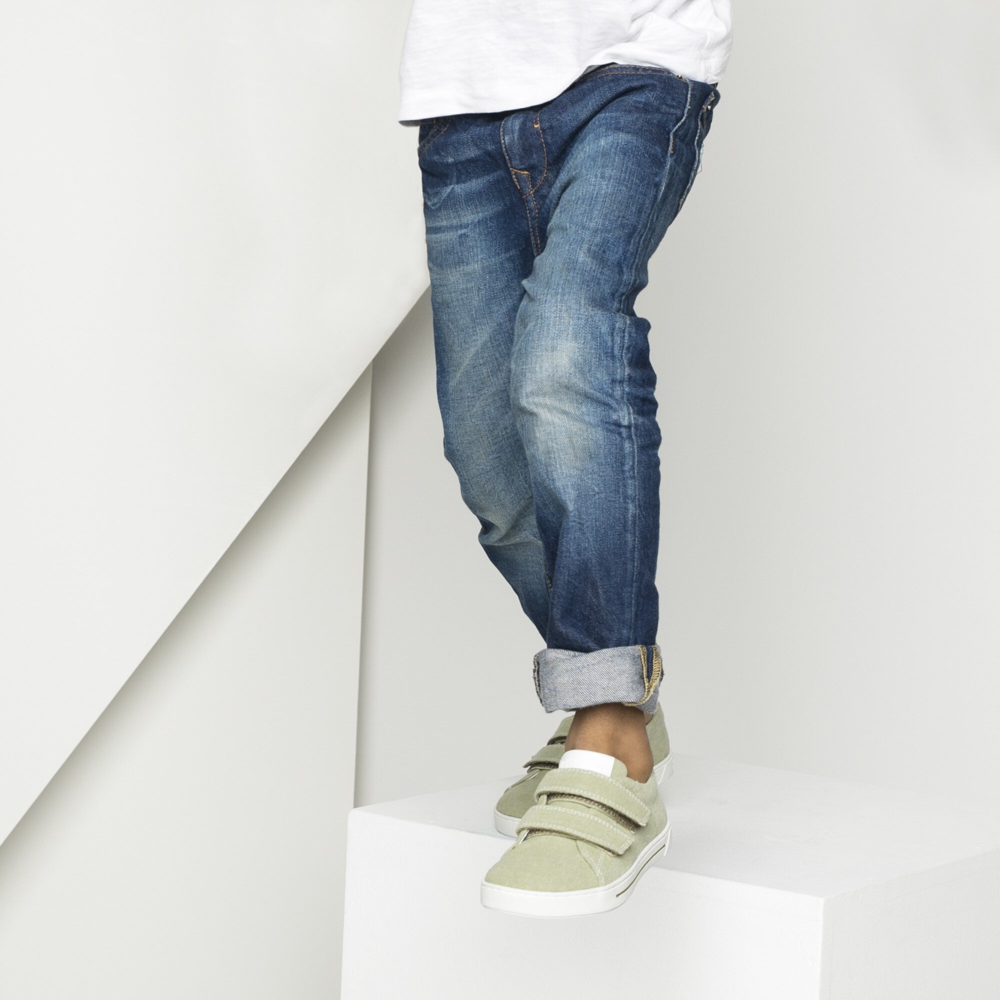 Arran Kids Textile Khaki BIRKENSTOCK