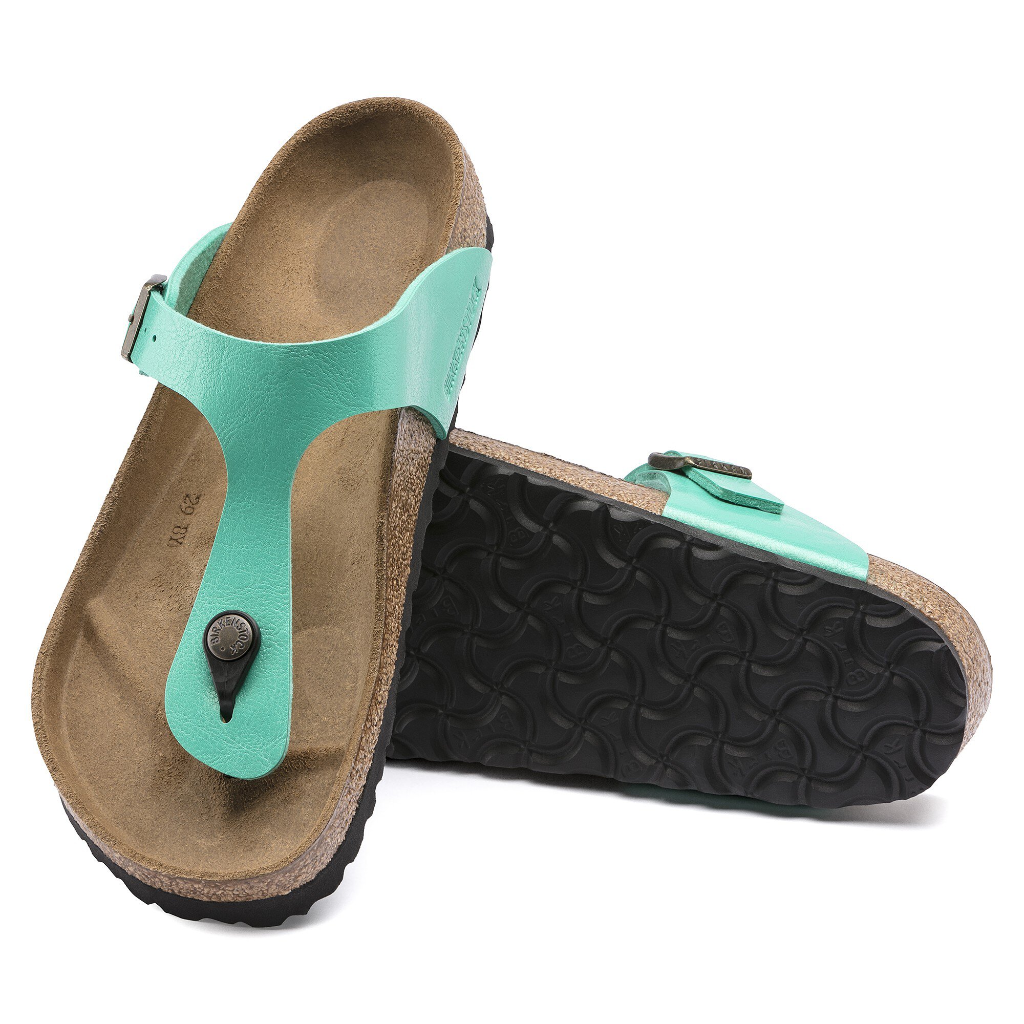 Birkenstock gizeh graceful emerald Clearance