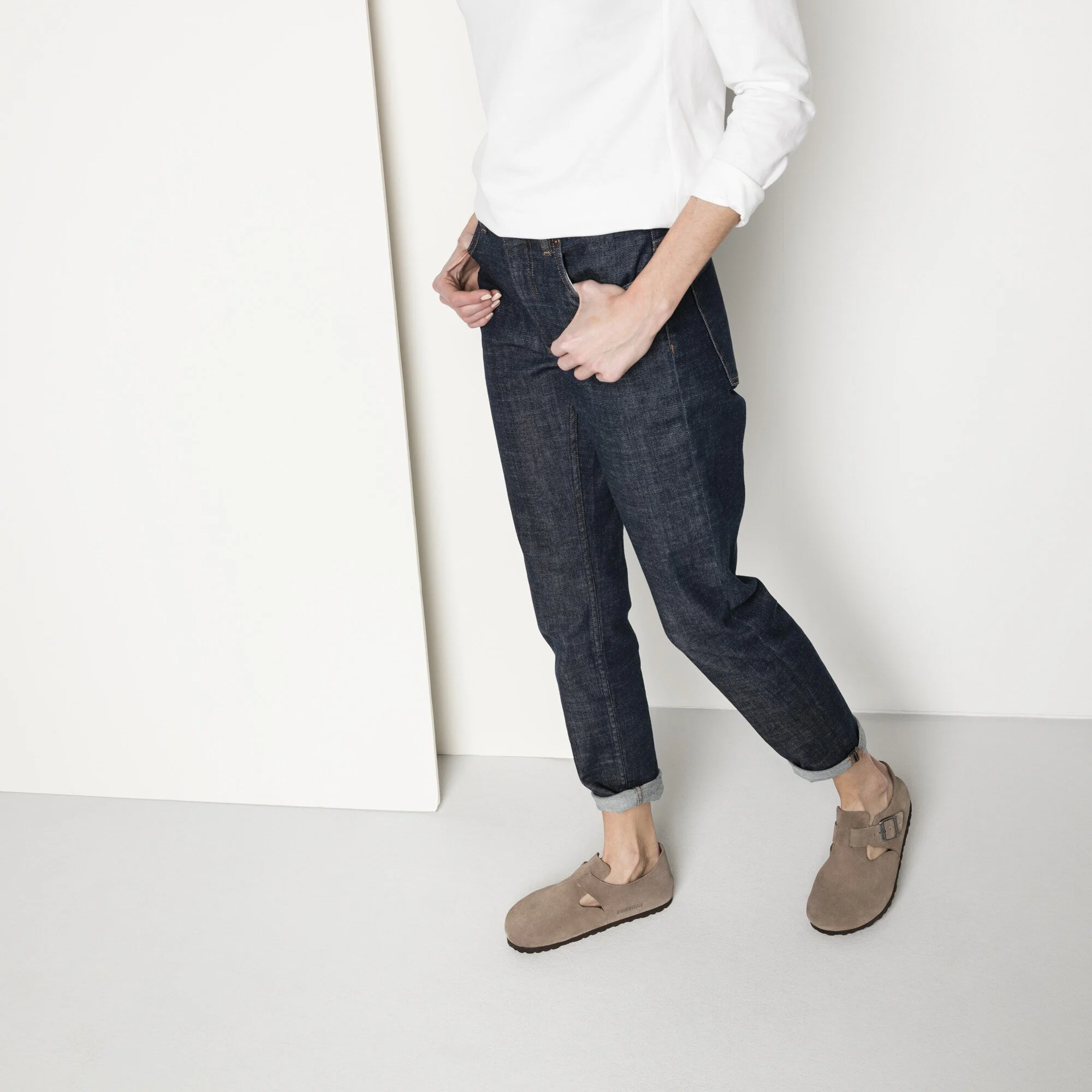 London / ロンドン スエードレザー トープ | BIRKENSTOCK