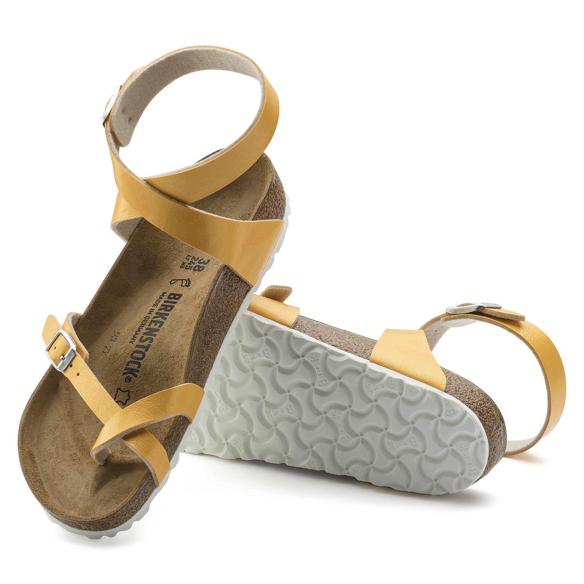 Birkenstock yara yellow Clearance