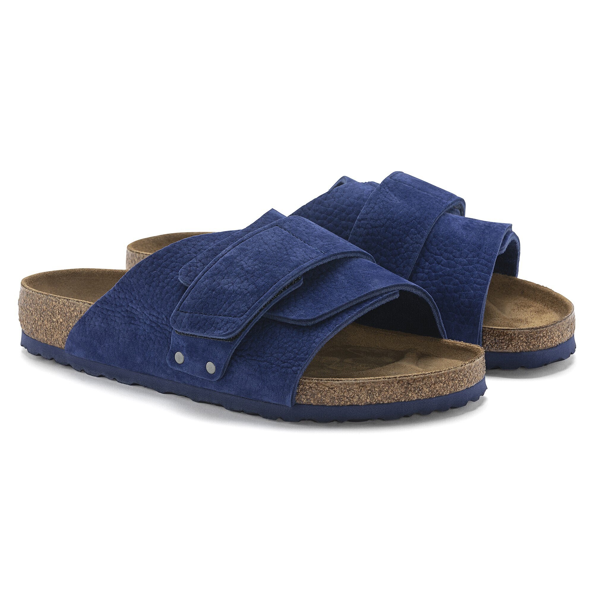 Kyoto Nubuck Leather Desert Buck Indigo Blue | BIRKENSTOCK