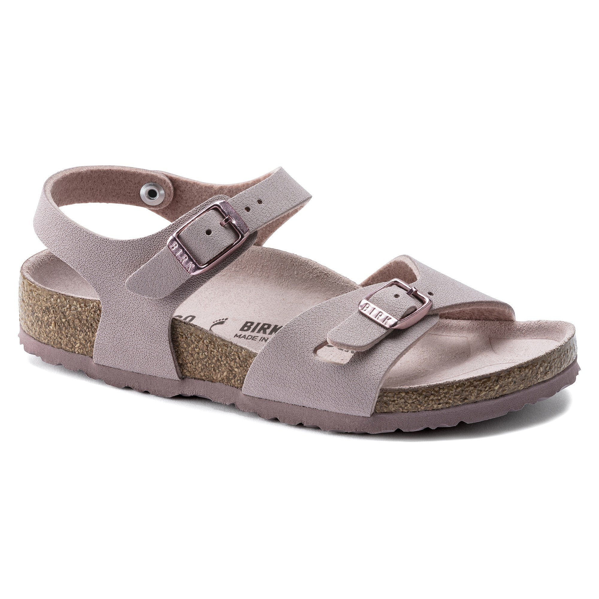 Rio Kids Birko-Flor Nubuck Blush |