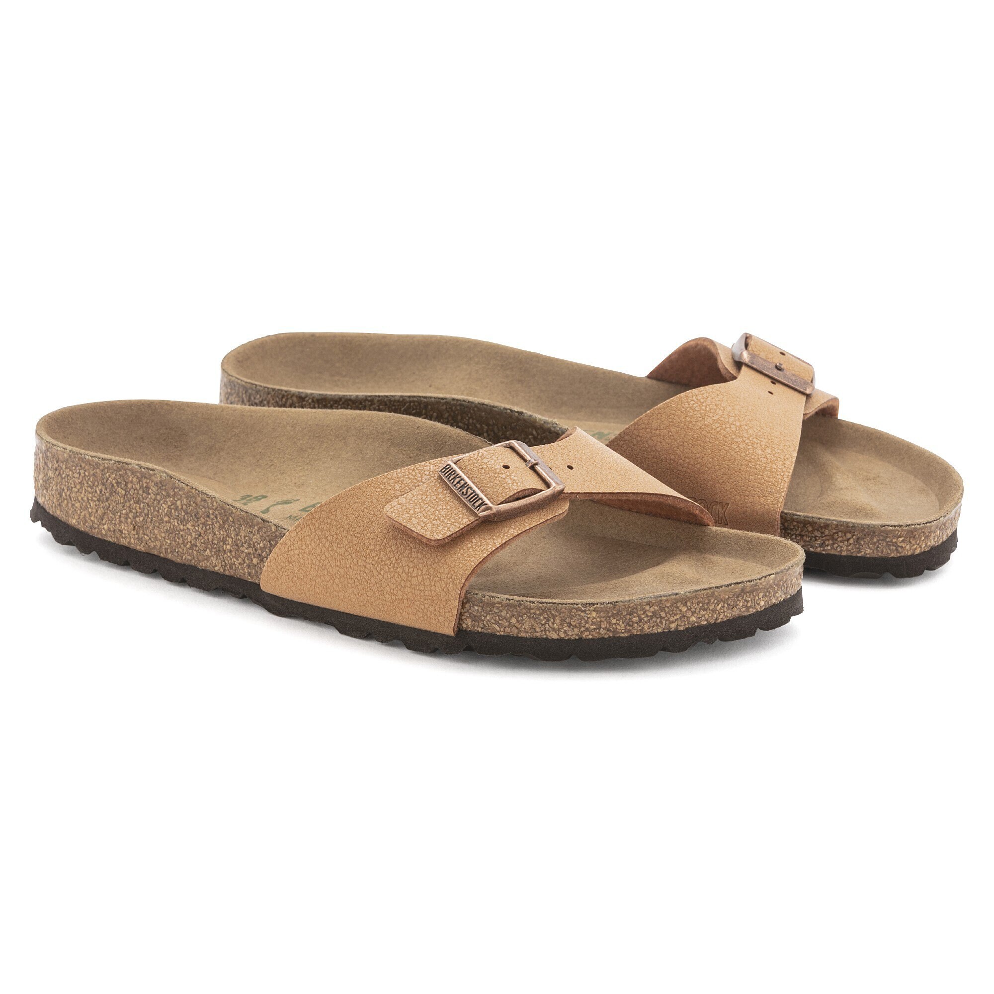 Madrid Vegan Birkibuc Pecan BIRKENSTOCK