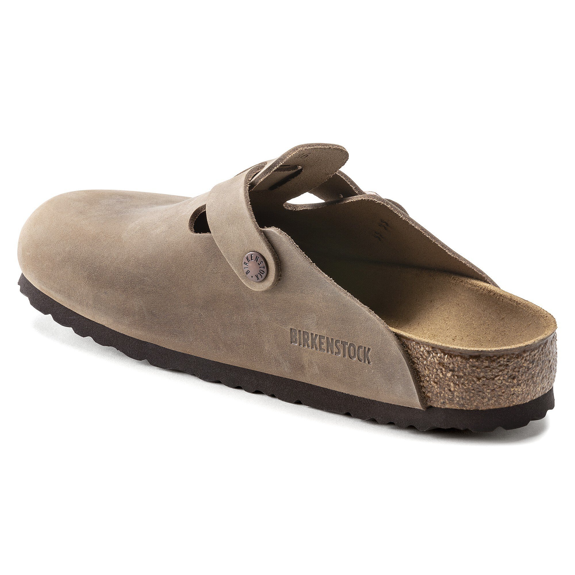 Zuecos Birkenstock Boston NU Oiled Tabacco Brown Birkenstock