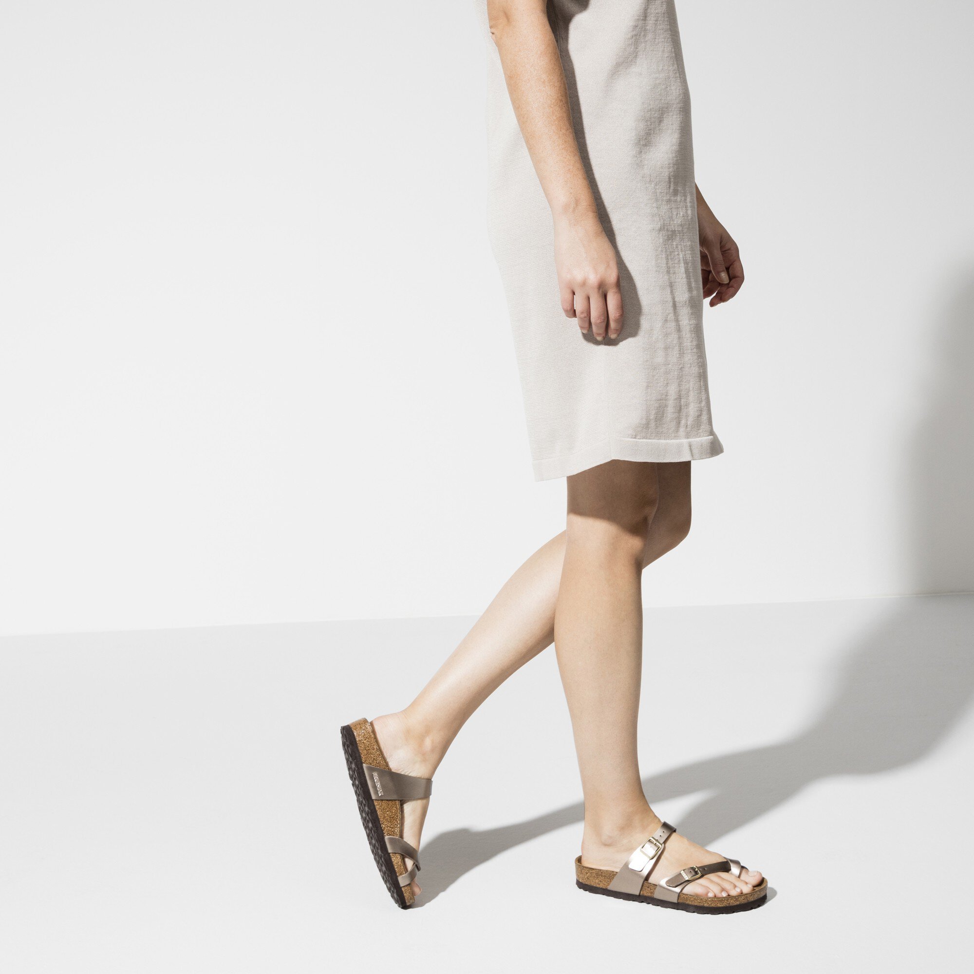 electric taupe birkenstock
