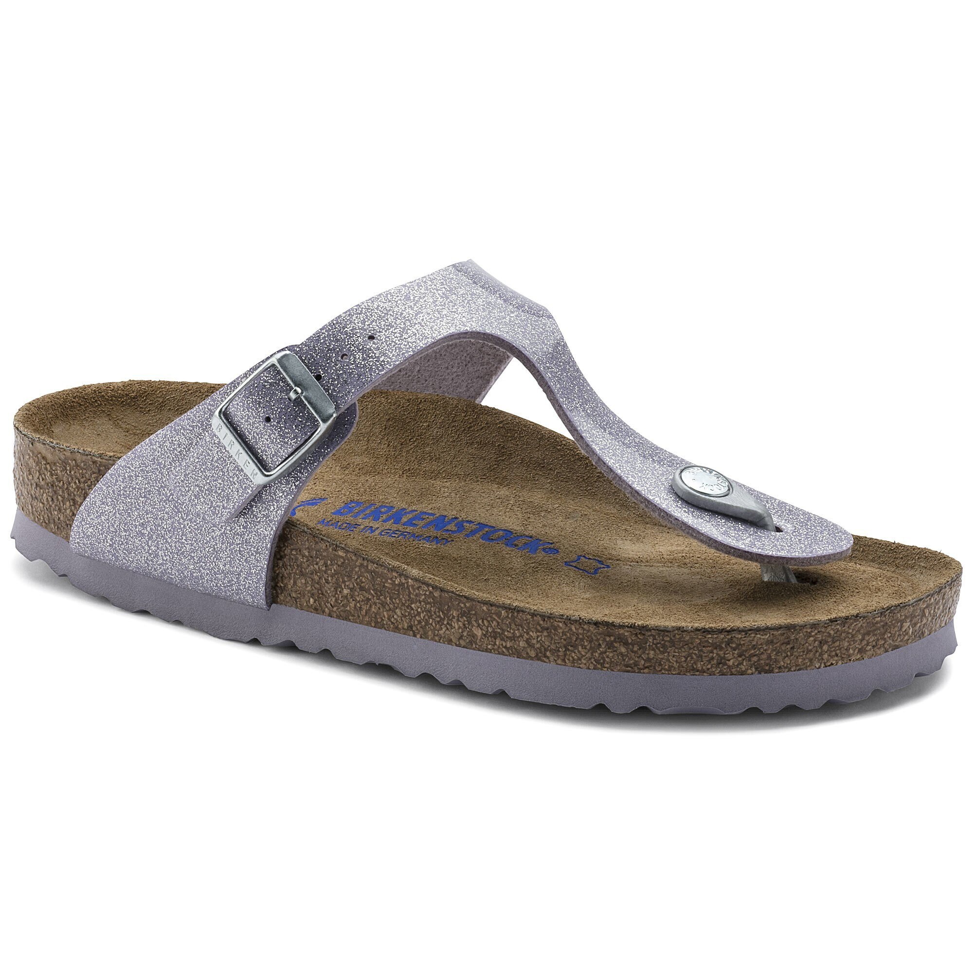 birkenstock gizeh lavender