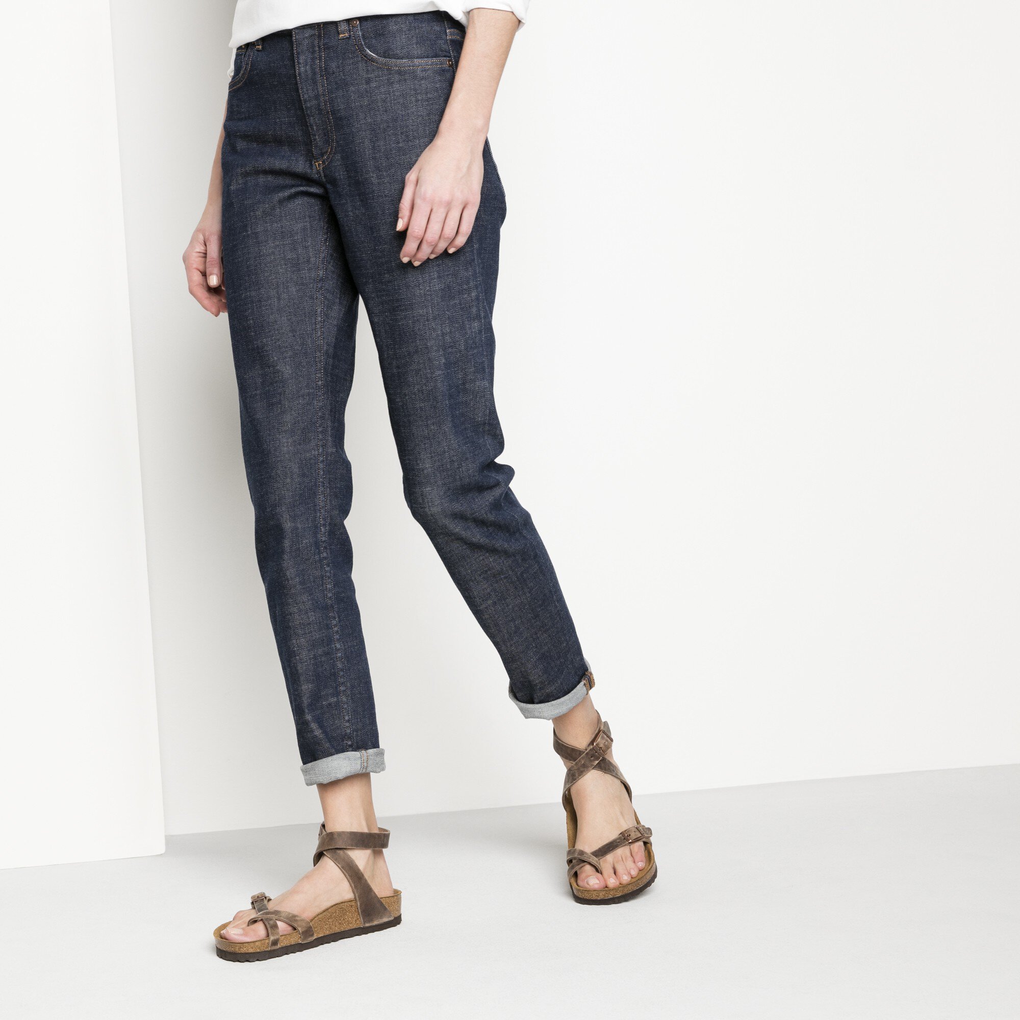 birkenstock yara leather sandal