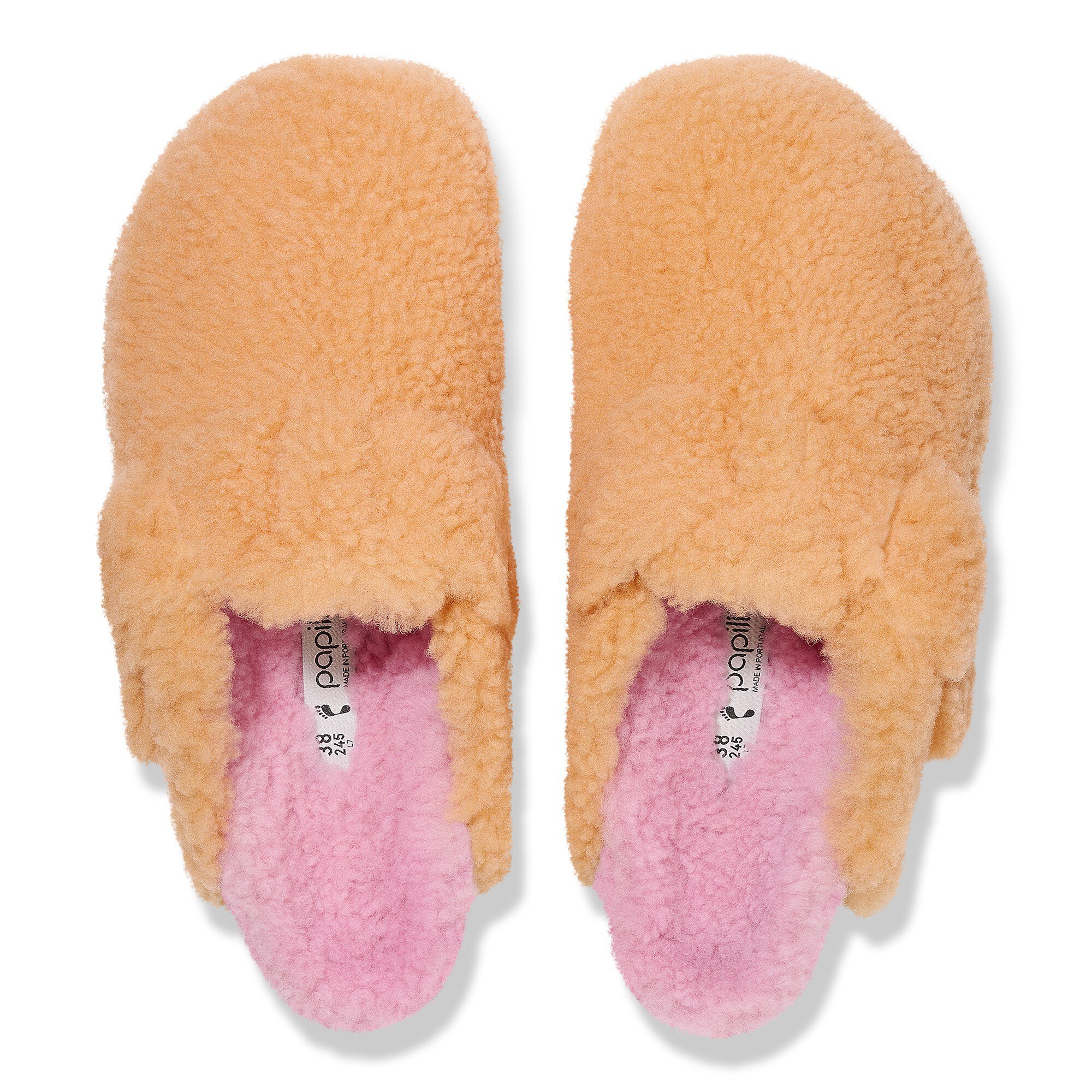 fur boston birkenstocks