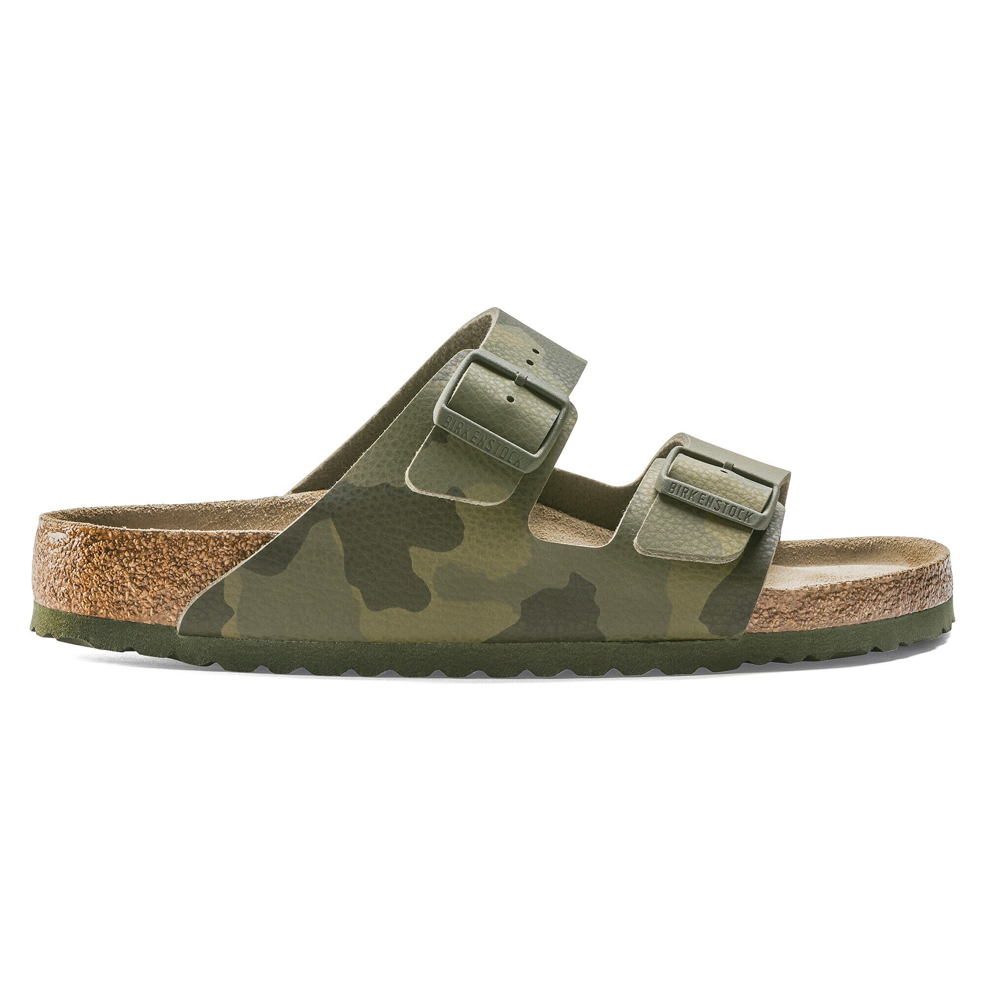 velsignelse kunst mandig Arizona Soft Footbed Birko-Flor Desert Soil Camo Green | BIRKENSTOCK