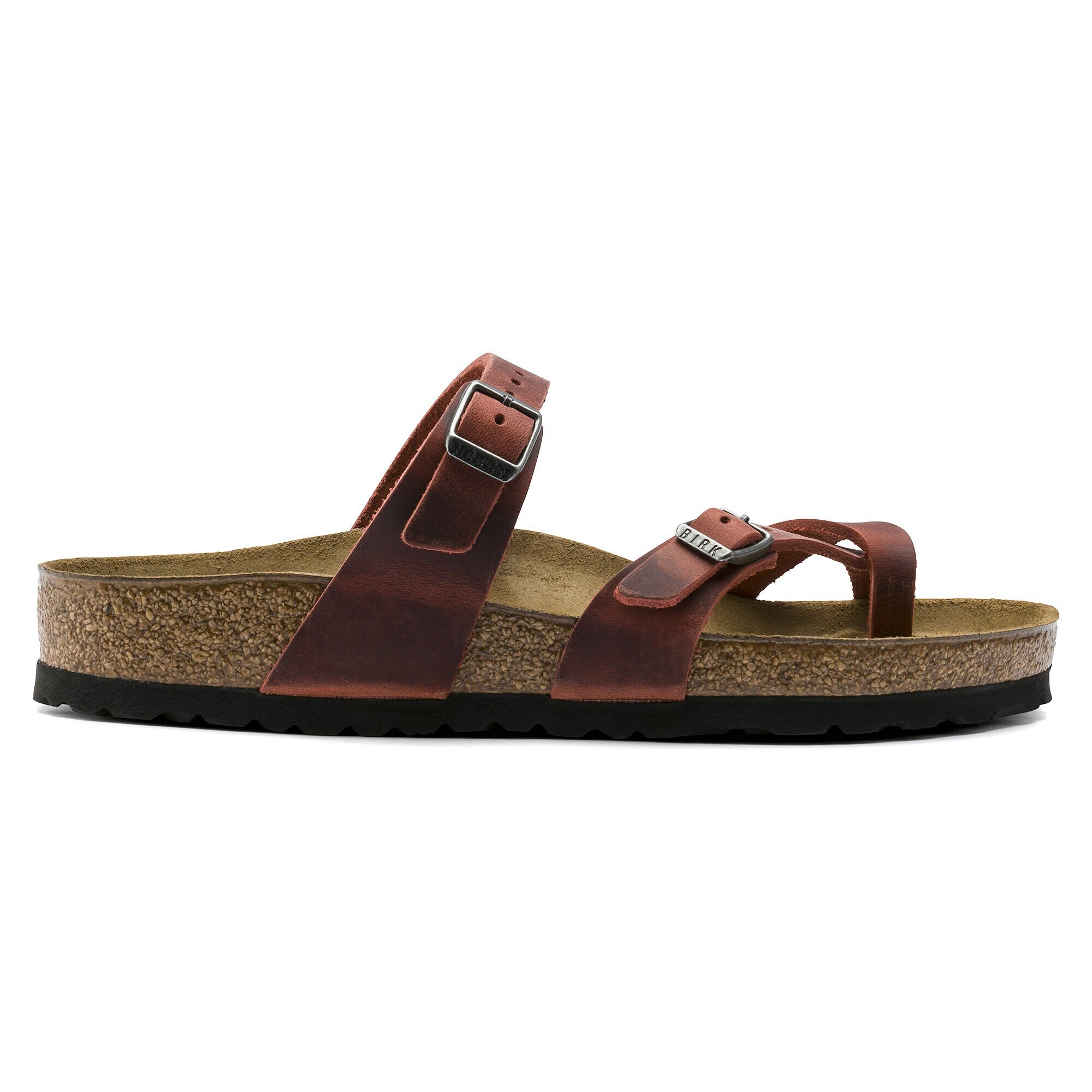 mayari oiled leather ochre