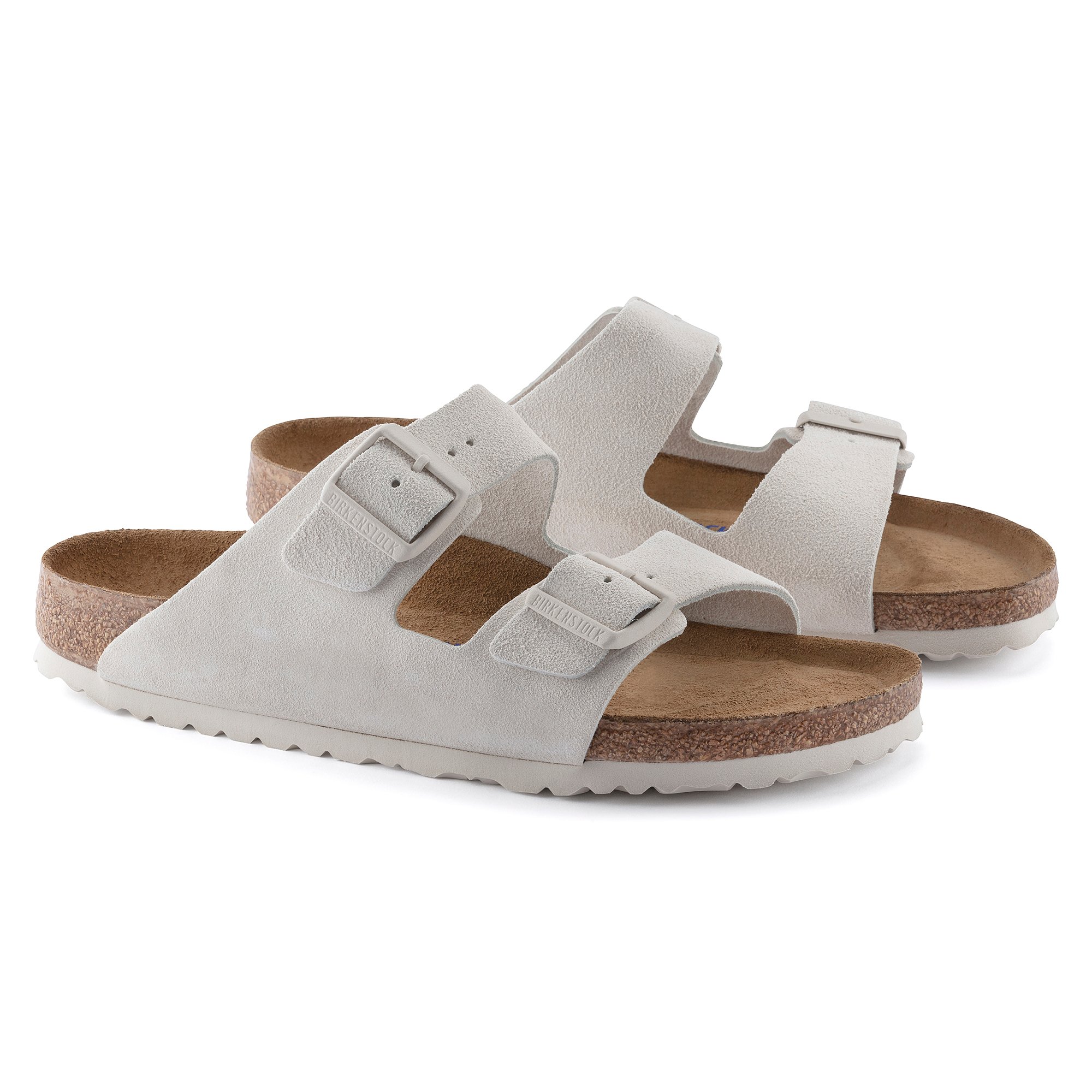 Birkenstock Arizona Soft Footbed Suede Sandal