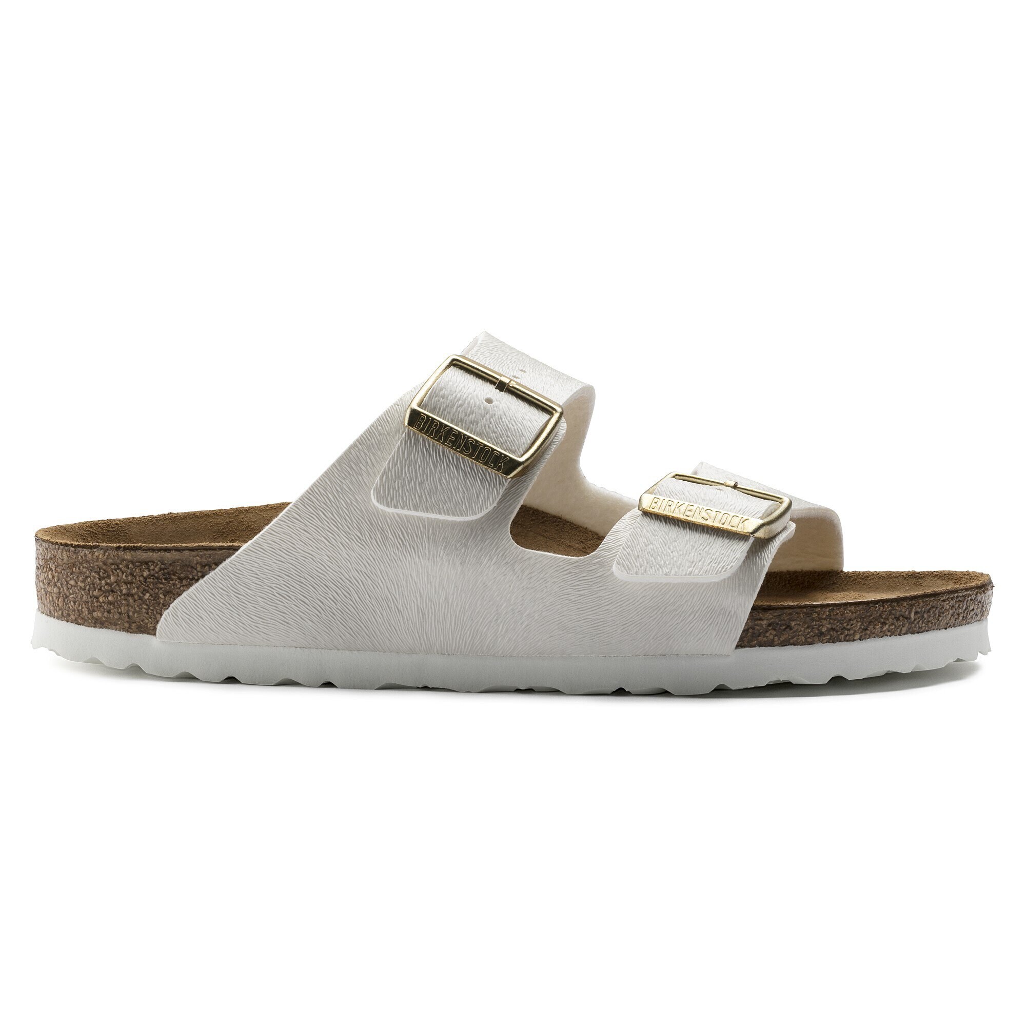 birkenstock gizeh off white