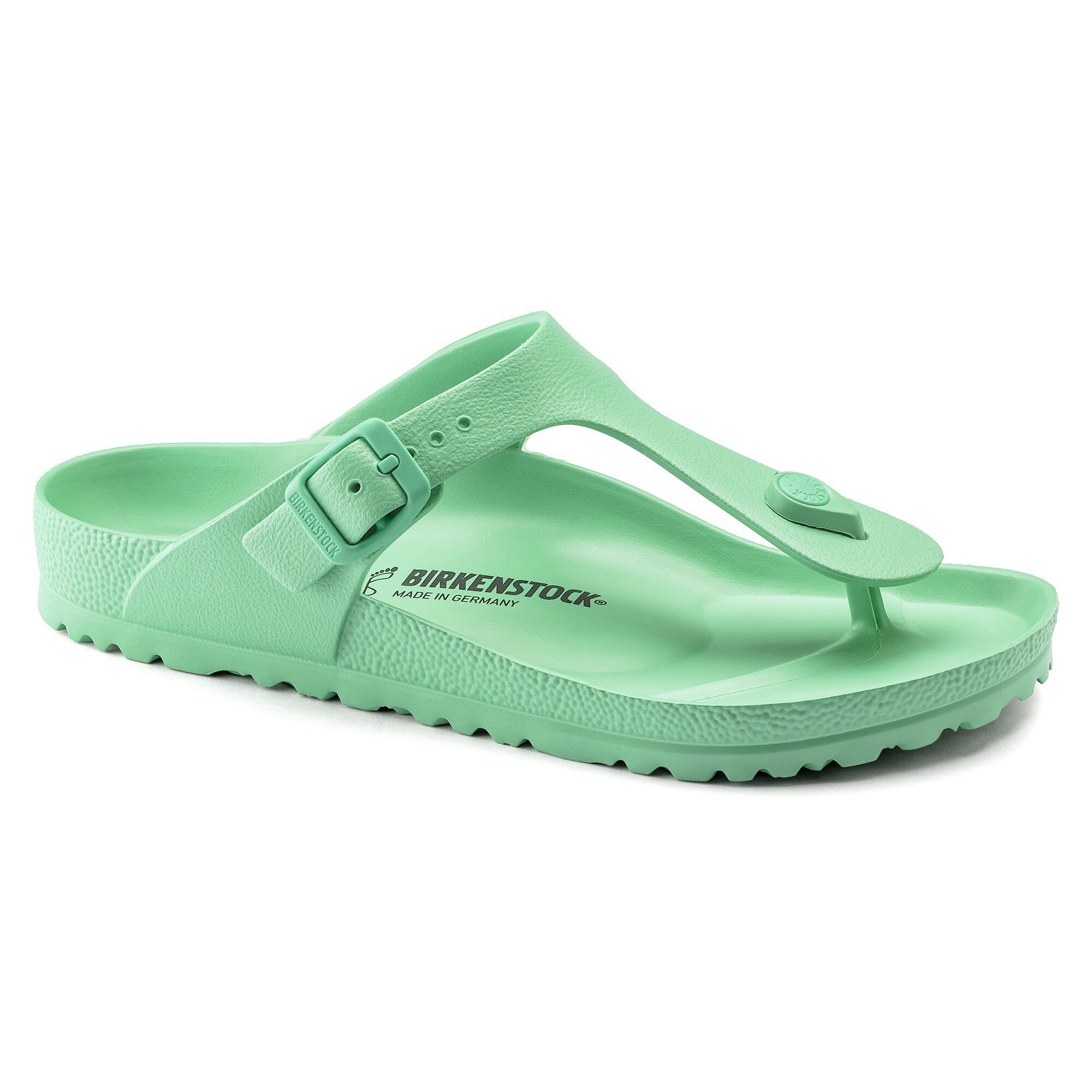 hoofdkussen achterstalligheid Sandy Gizeh Essentials EVA Bold Jade | BIRKENSTOCK