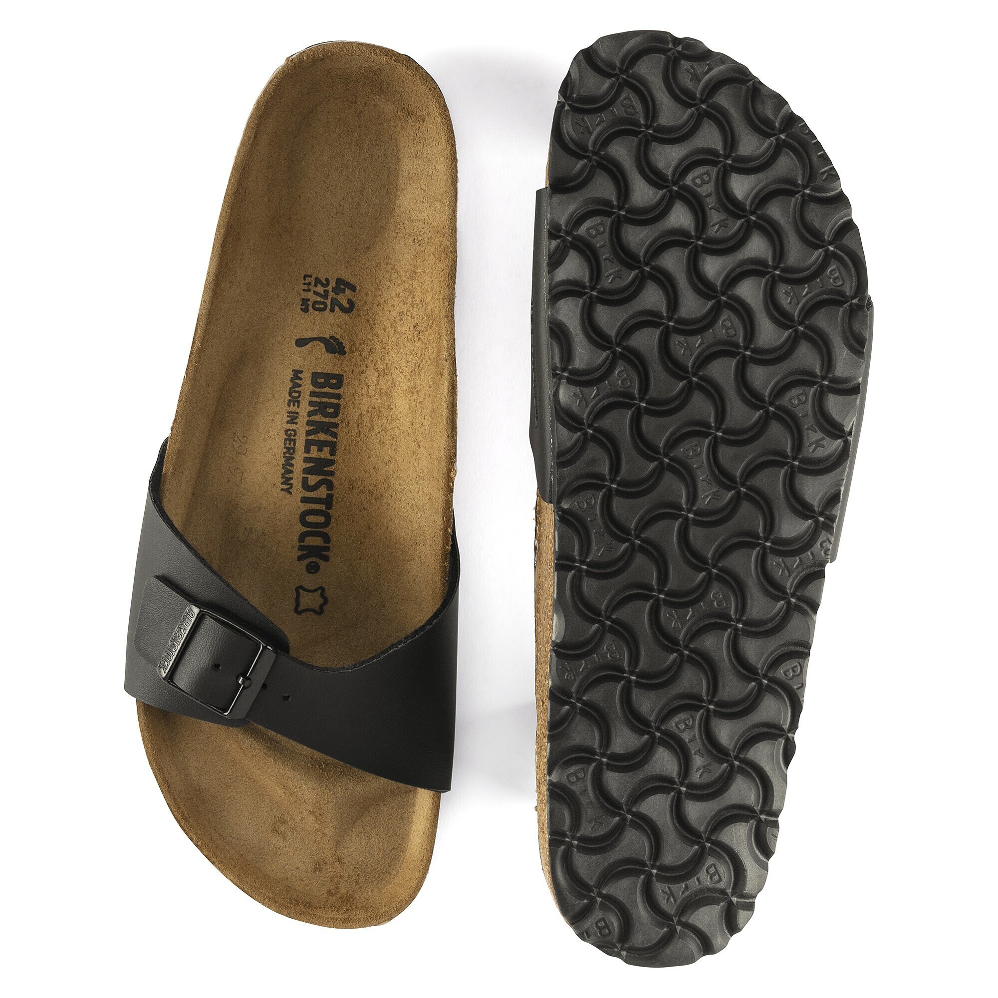 Womens Birkenstock Madrid Sandal - Black