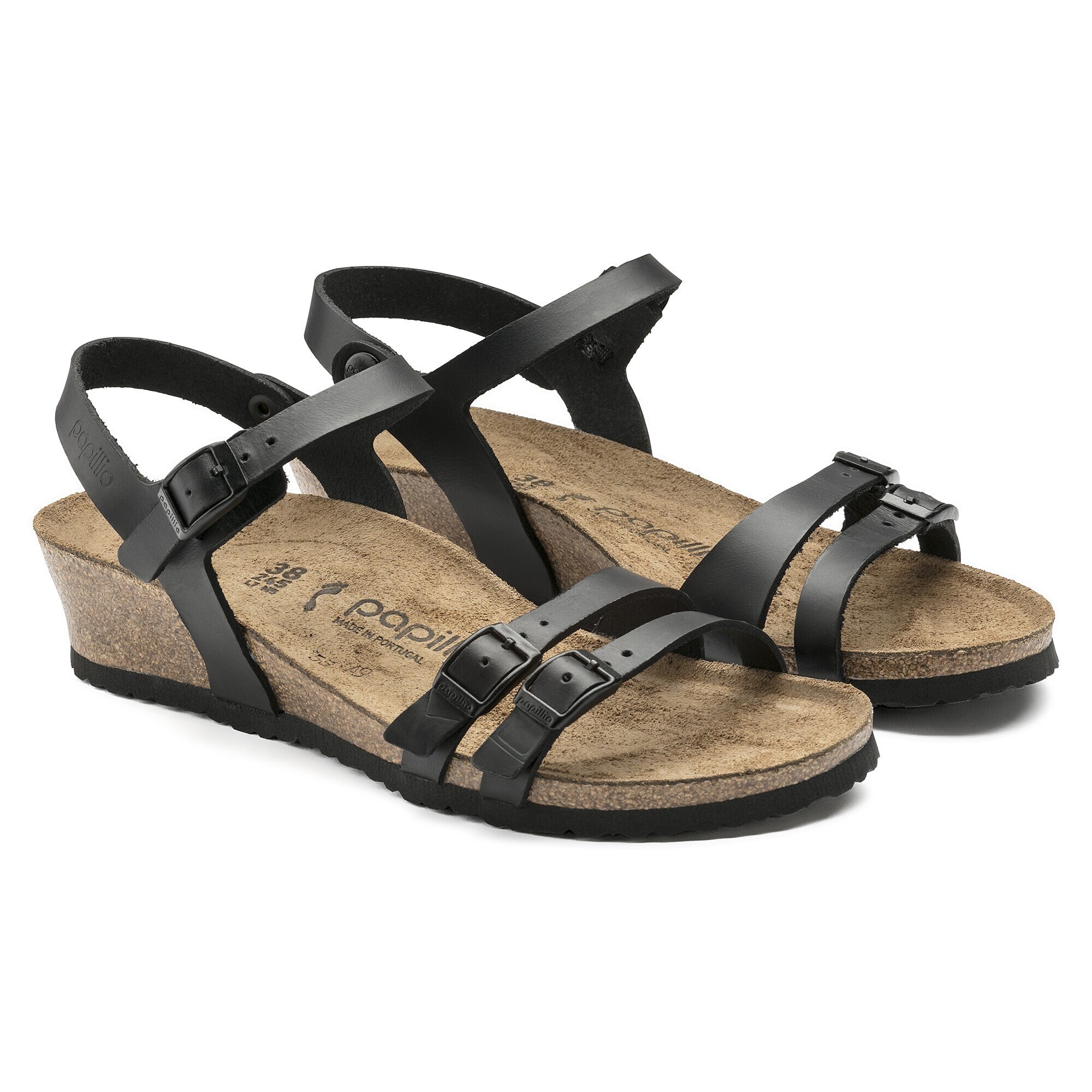 birkenstock lana black