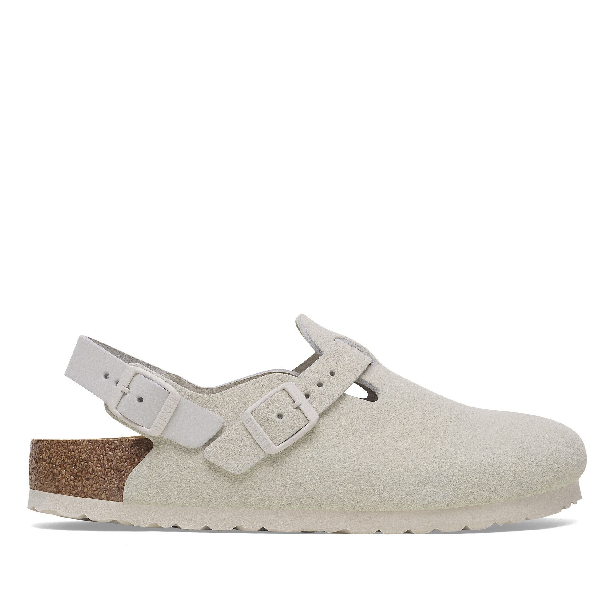 Tokio Suede Leather Antique White | BIRKENSTOCK