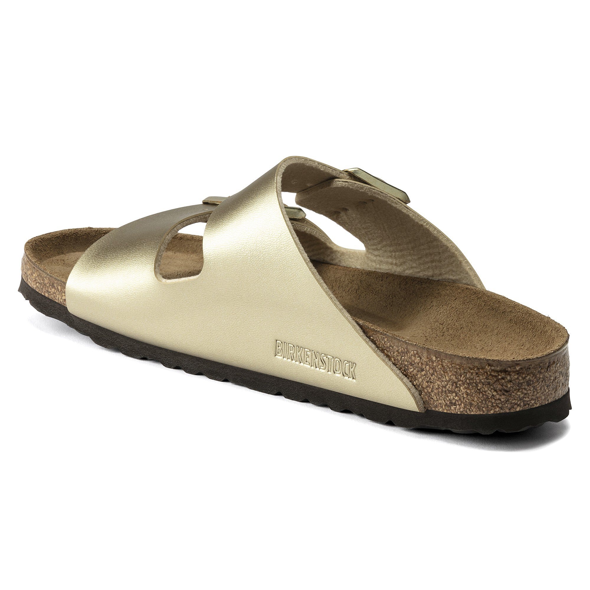 Birkenstock Gizeh, Birko Flor Gold