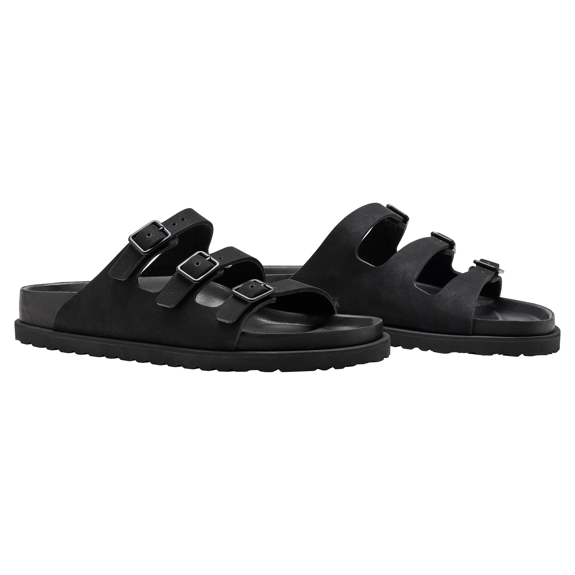 Birkenstock 1774 III Florida Suede Sandals - Farfetch