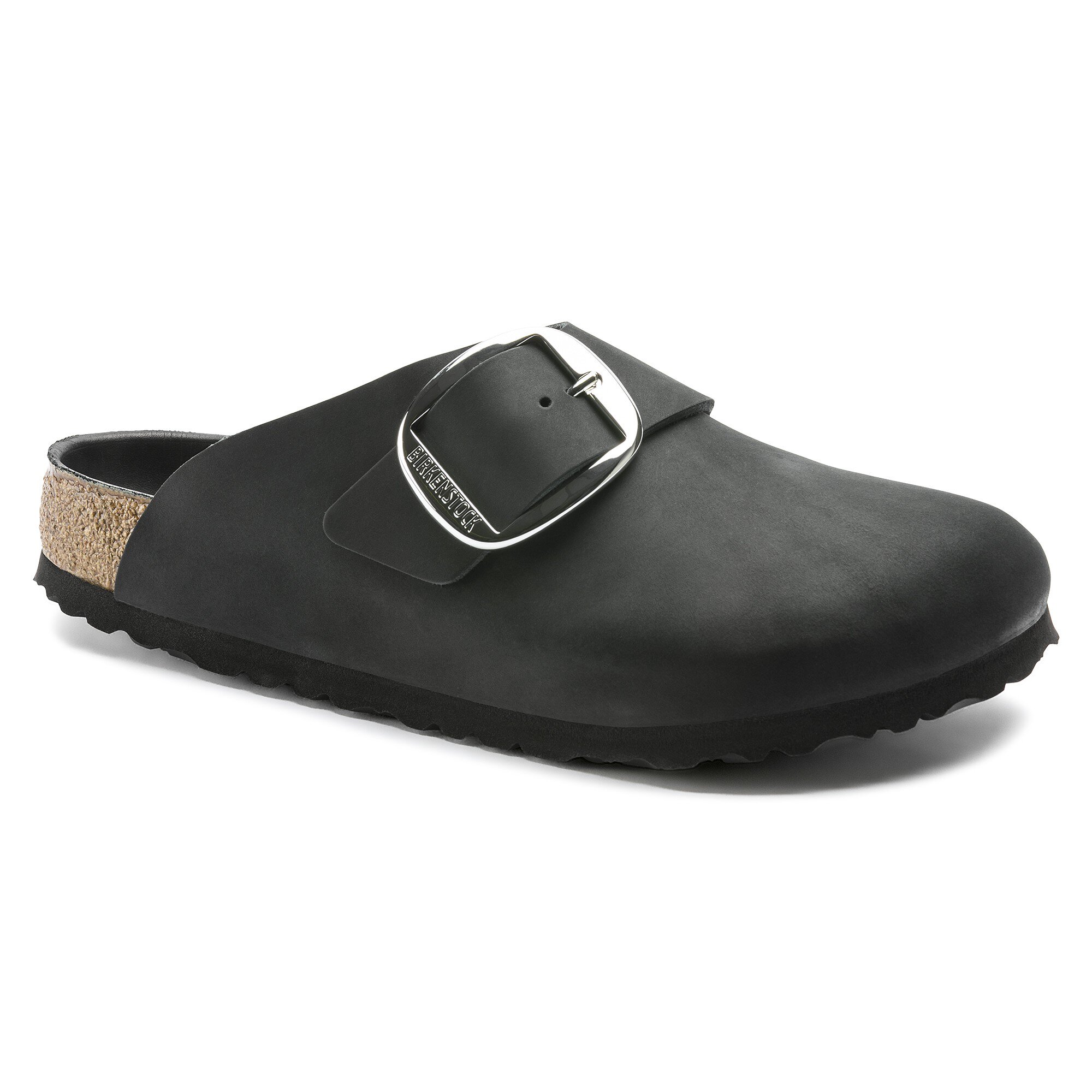 Basel big buckle clog Clearance