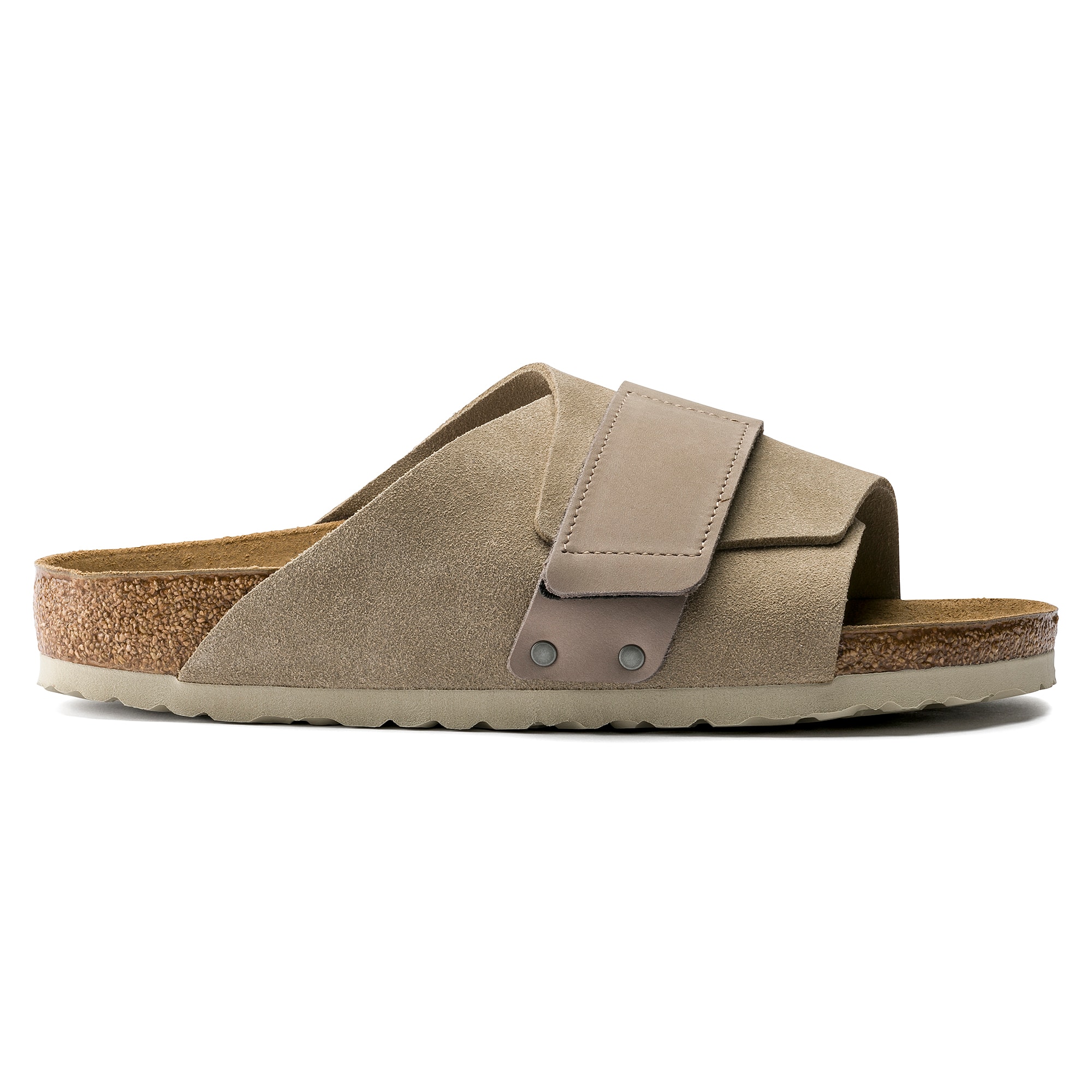 Kyoto / キョウト ヌバック/スエードレザー トープ | BIRKENSTOCK