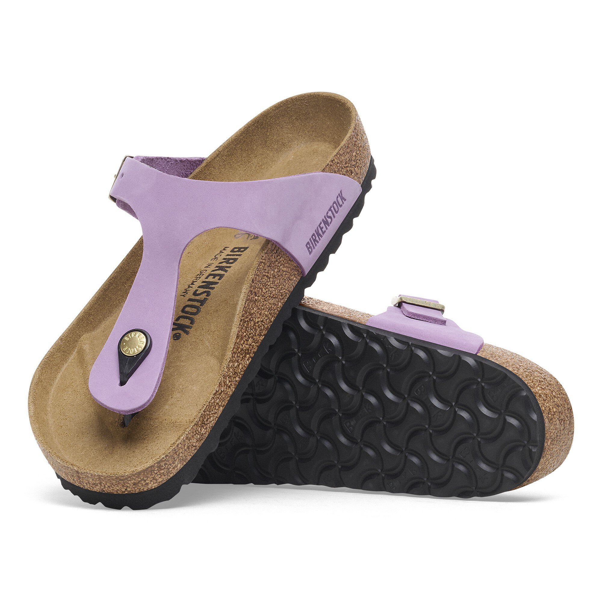 Gizeh Nubuk Leather Crocus | BIRKENSTOCK