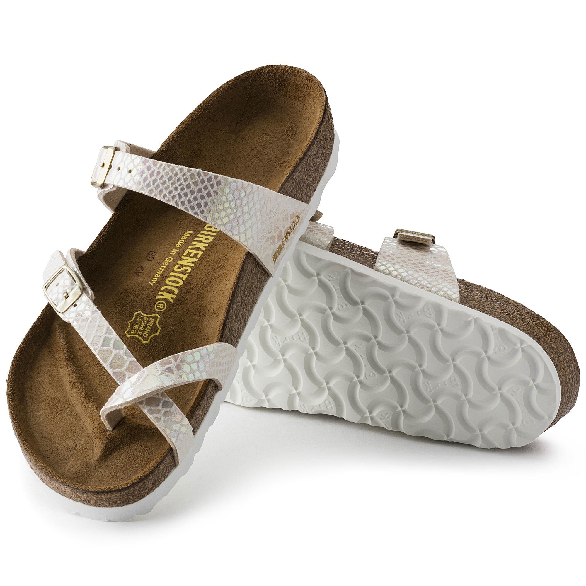 birkenstock black snakeskin