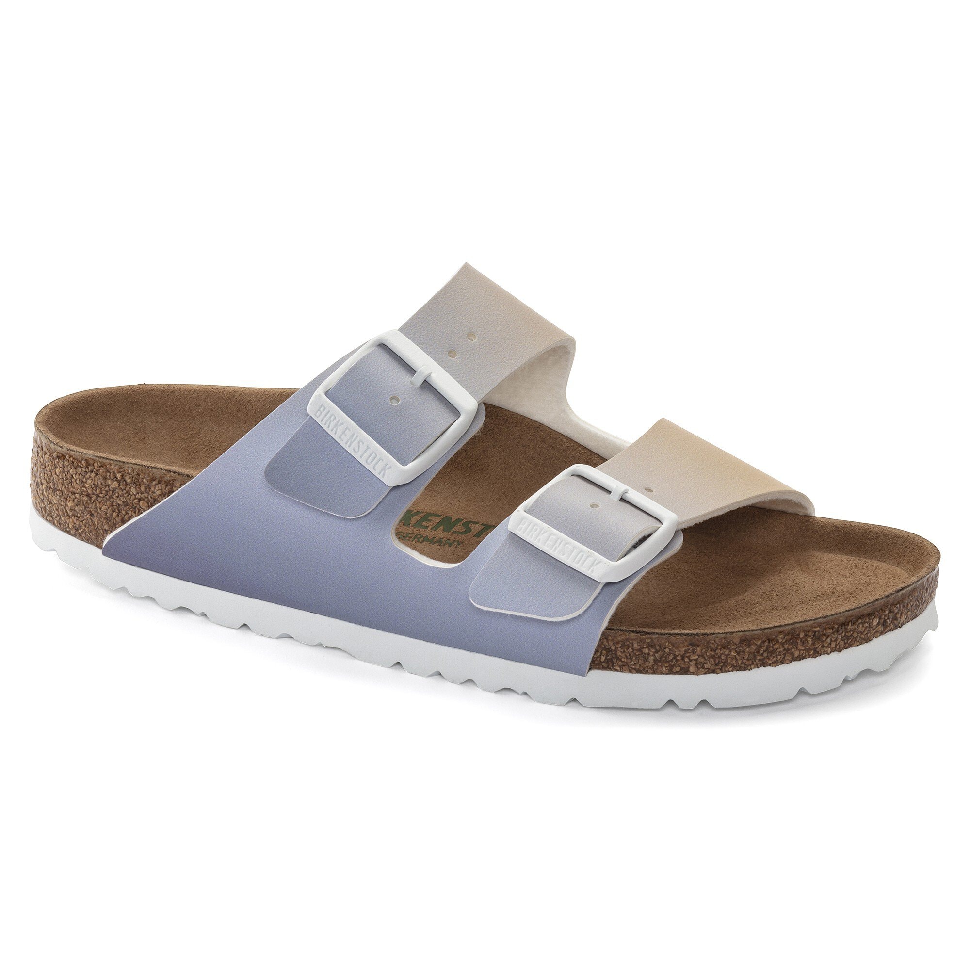 Arizona Vegan Birko Flor Purple Fog Multi BIRKENSTOCK