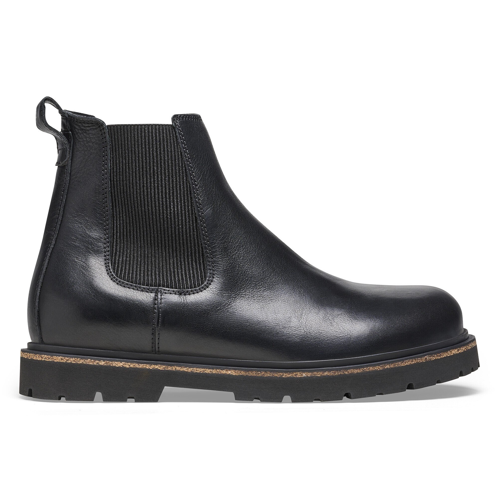 Highwood Slip On Men Leather Black | BIRKENSTOCK