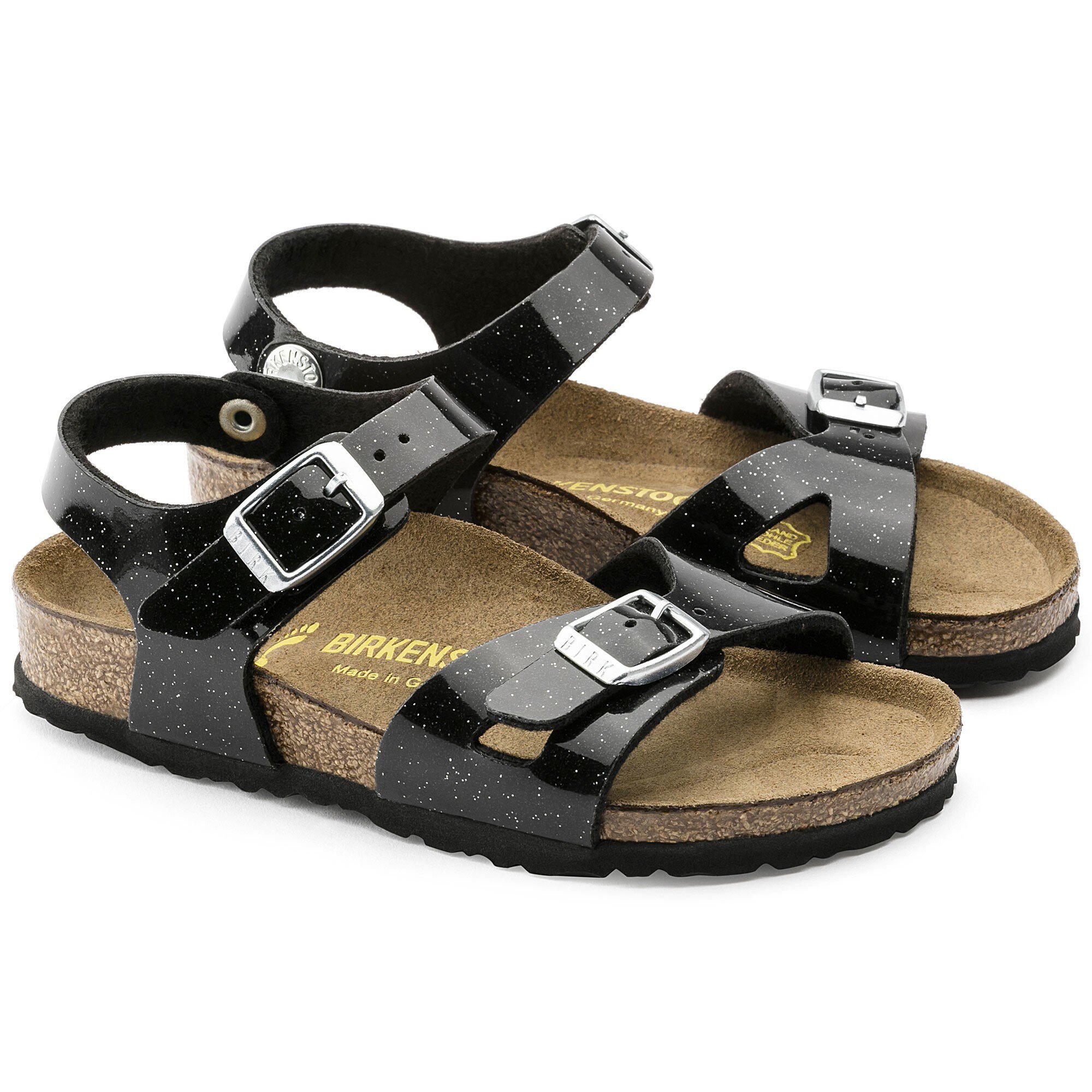 Birkenstock rio black Clearance