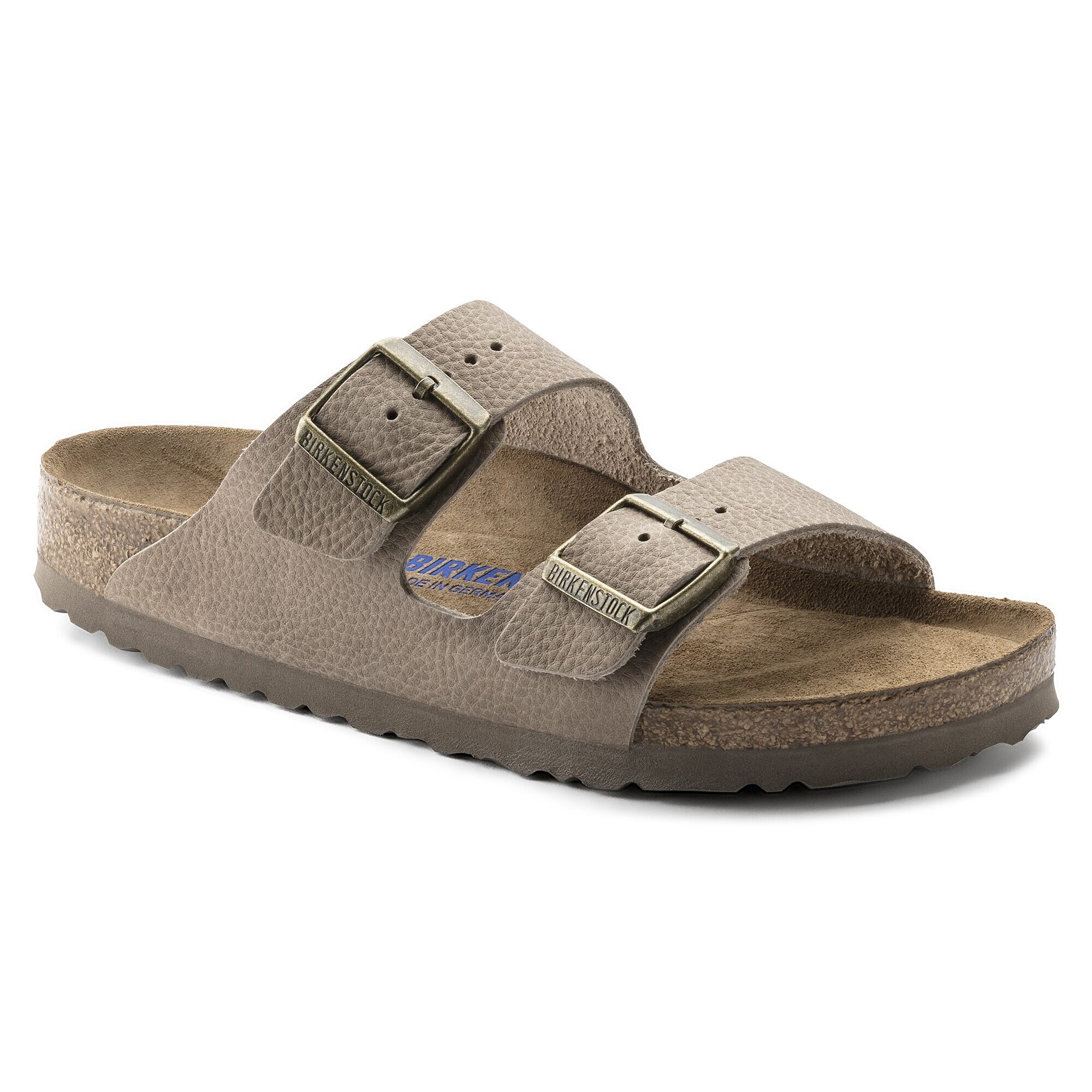 steer taupe birkenstock