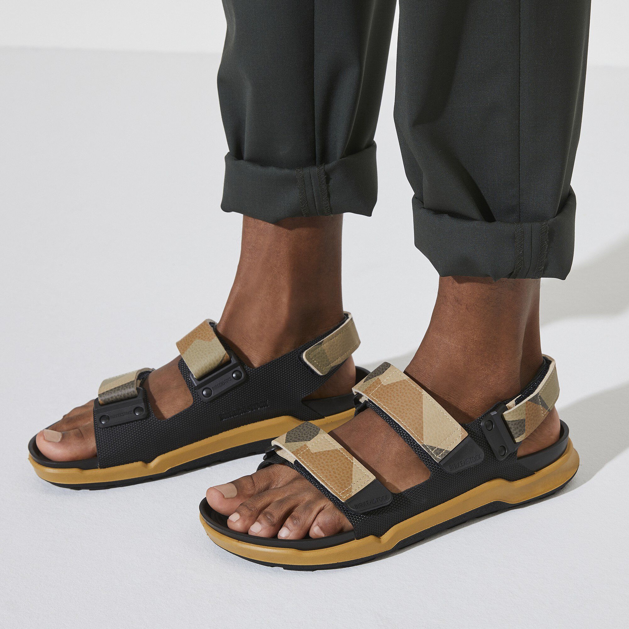Tatacoa Birko-Flor Futura Geometric Camo Core | BIRKENSTOCK