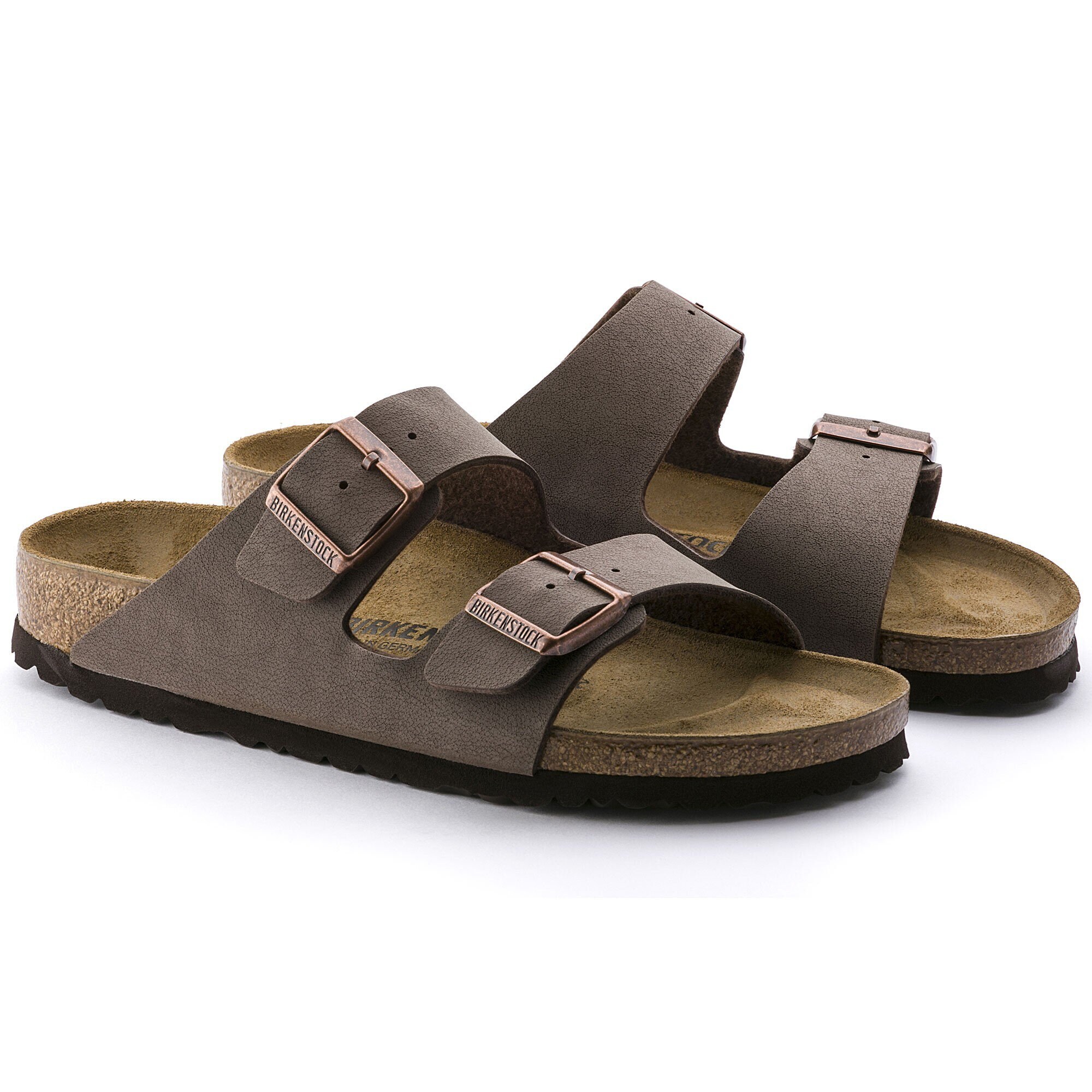 Arizona Birko Flor Nubuck Mocha BIRKENSTOCK