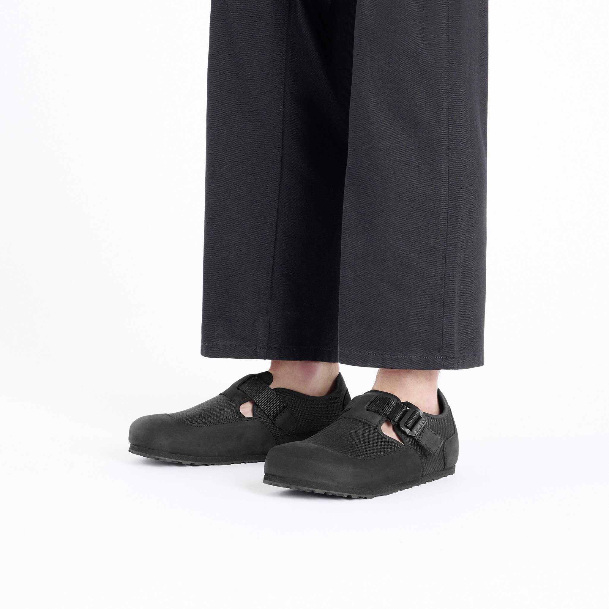 London Nova Nylon Black | BIRKENSTOCK