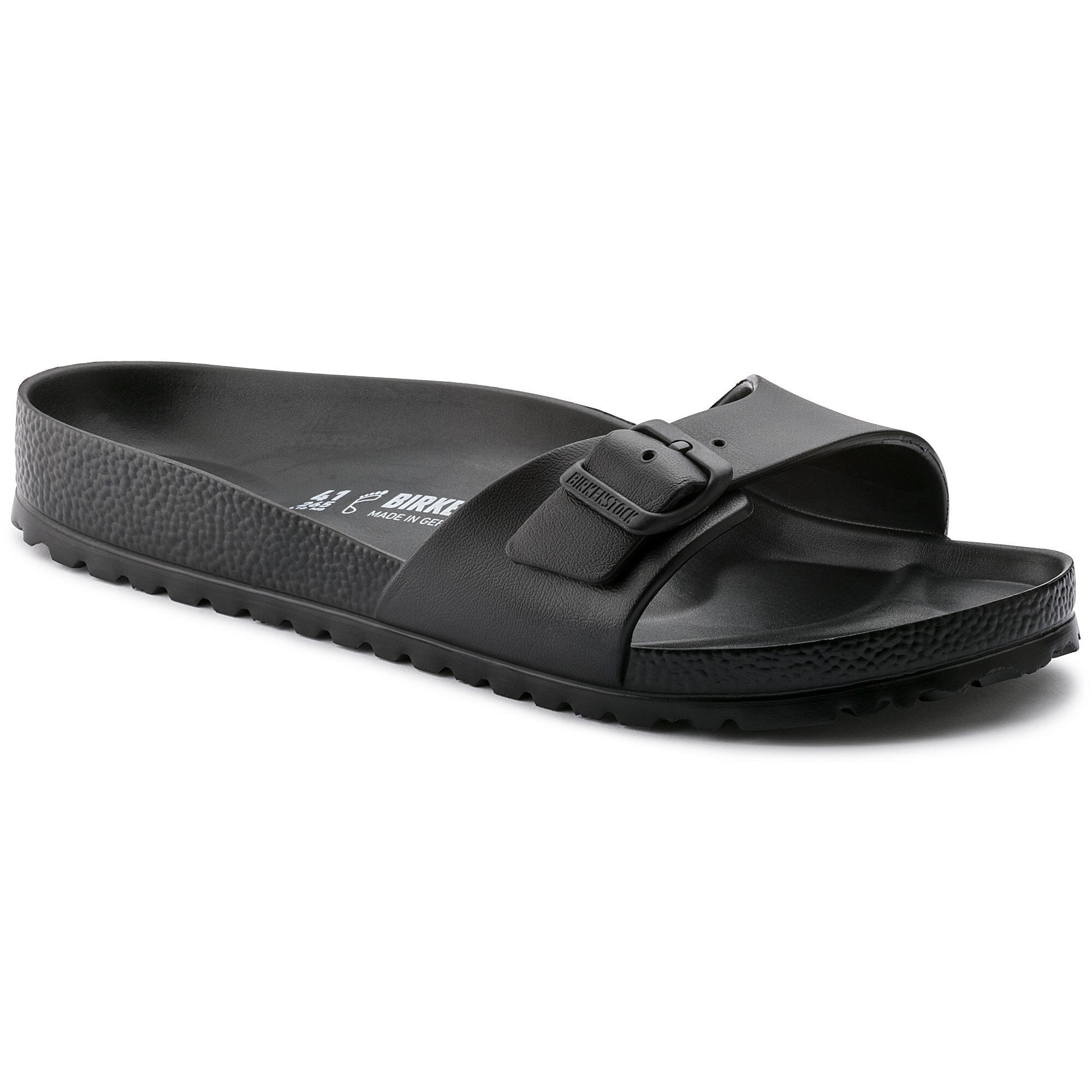 tellen zonlicht PapoeaNieuwGuinea Madrid Essentials EVA Black | BIRKENSTOCK