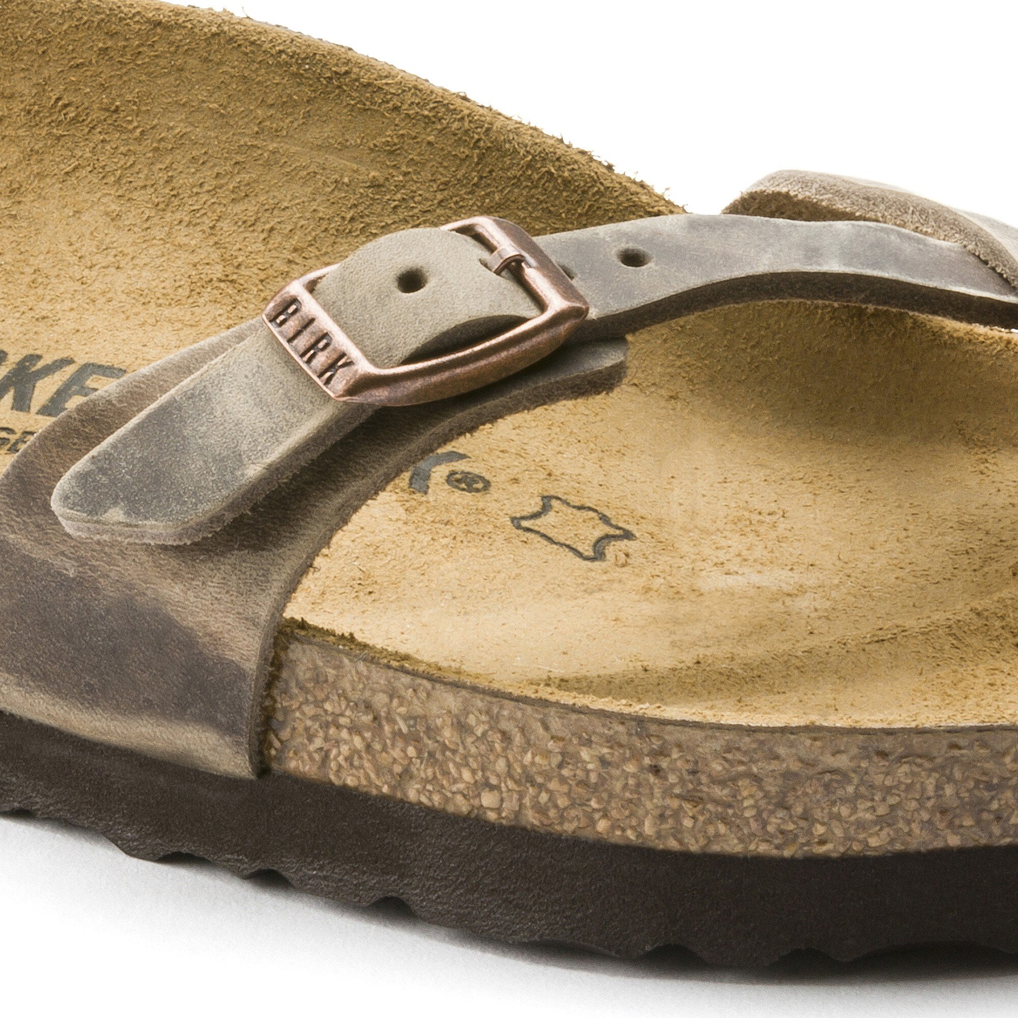 At forurene Fantastiske Christchurch Yara Oiled Leather Tobacco | BIRKENSTOCK