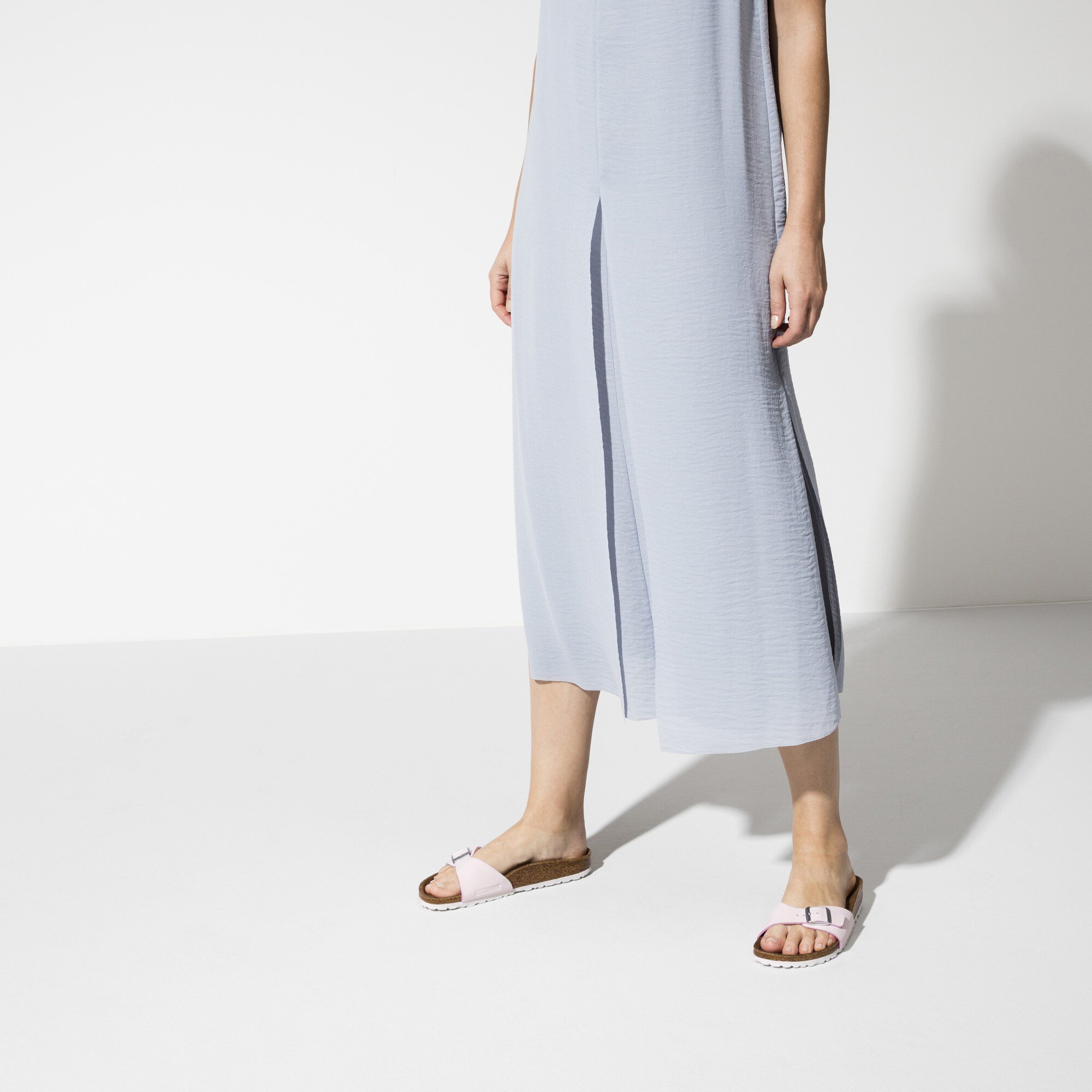 birkenstock brushed rose