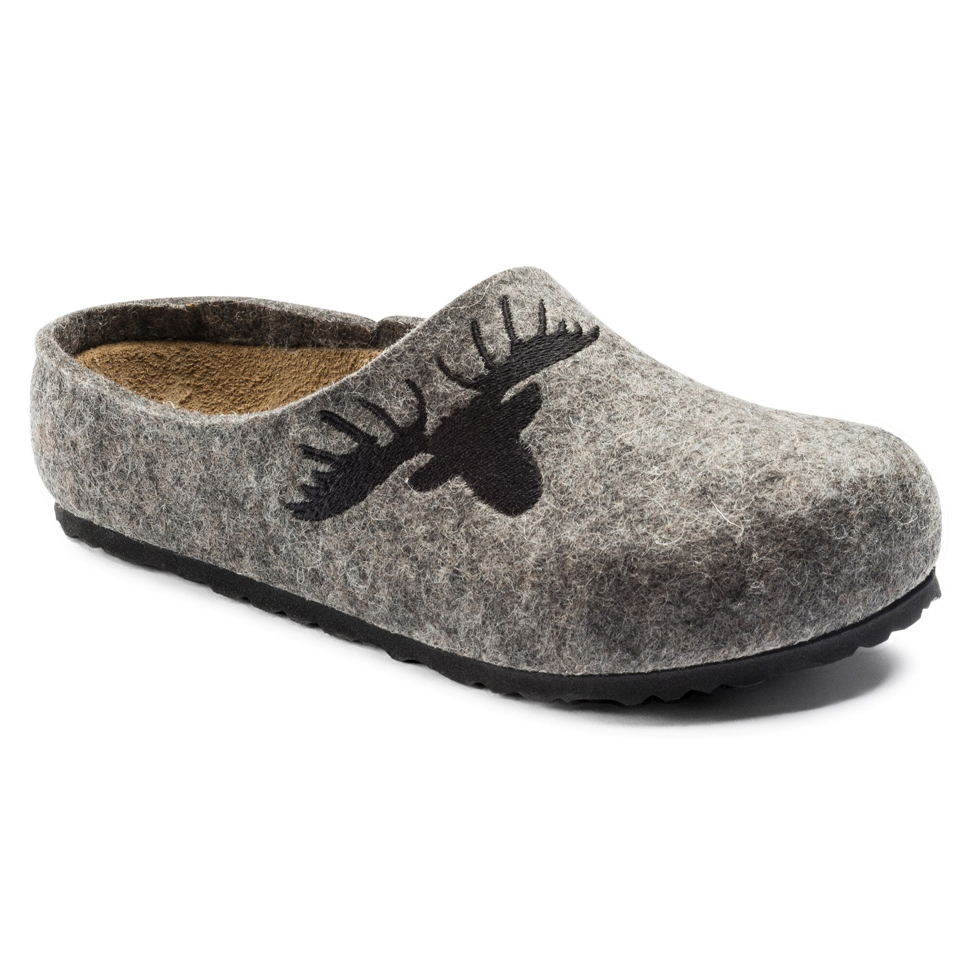 birkenstock wool felt clogs