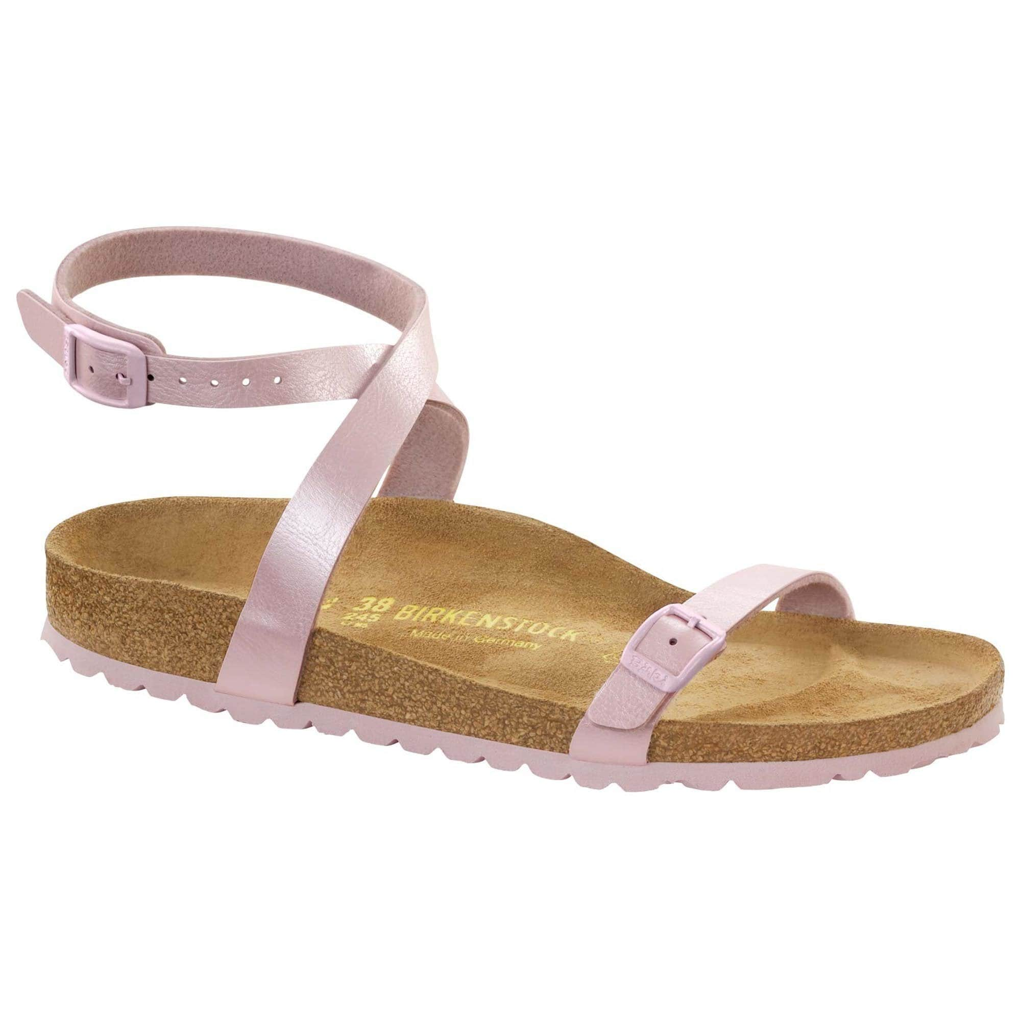 birkenstock arizona studded rose