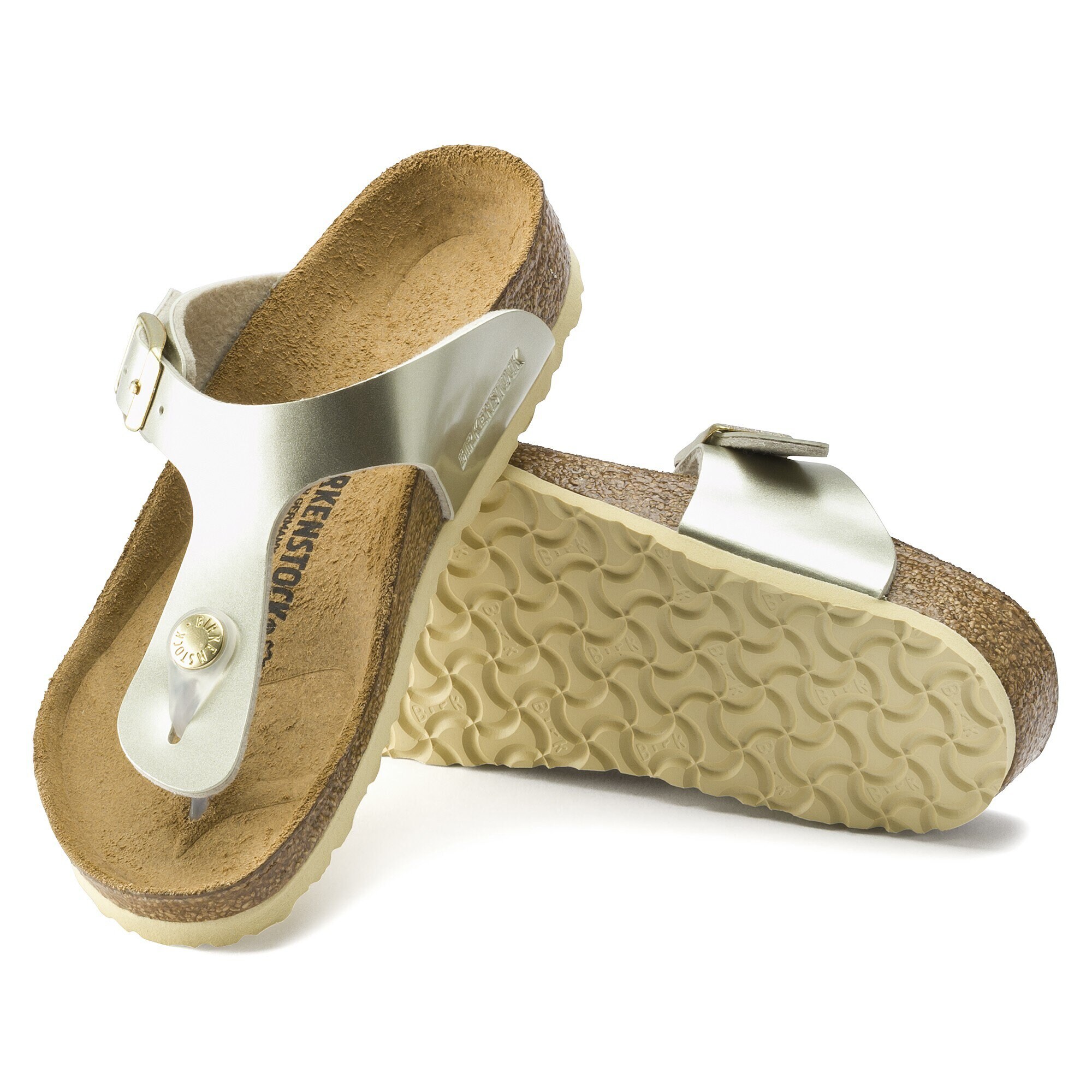 Birkenstock gizeh electric metallic 2025