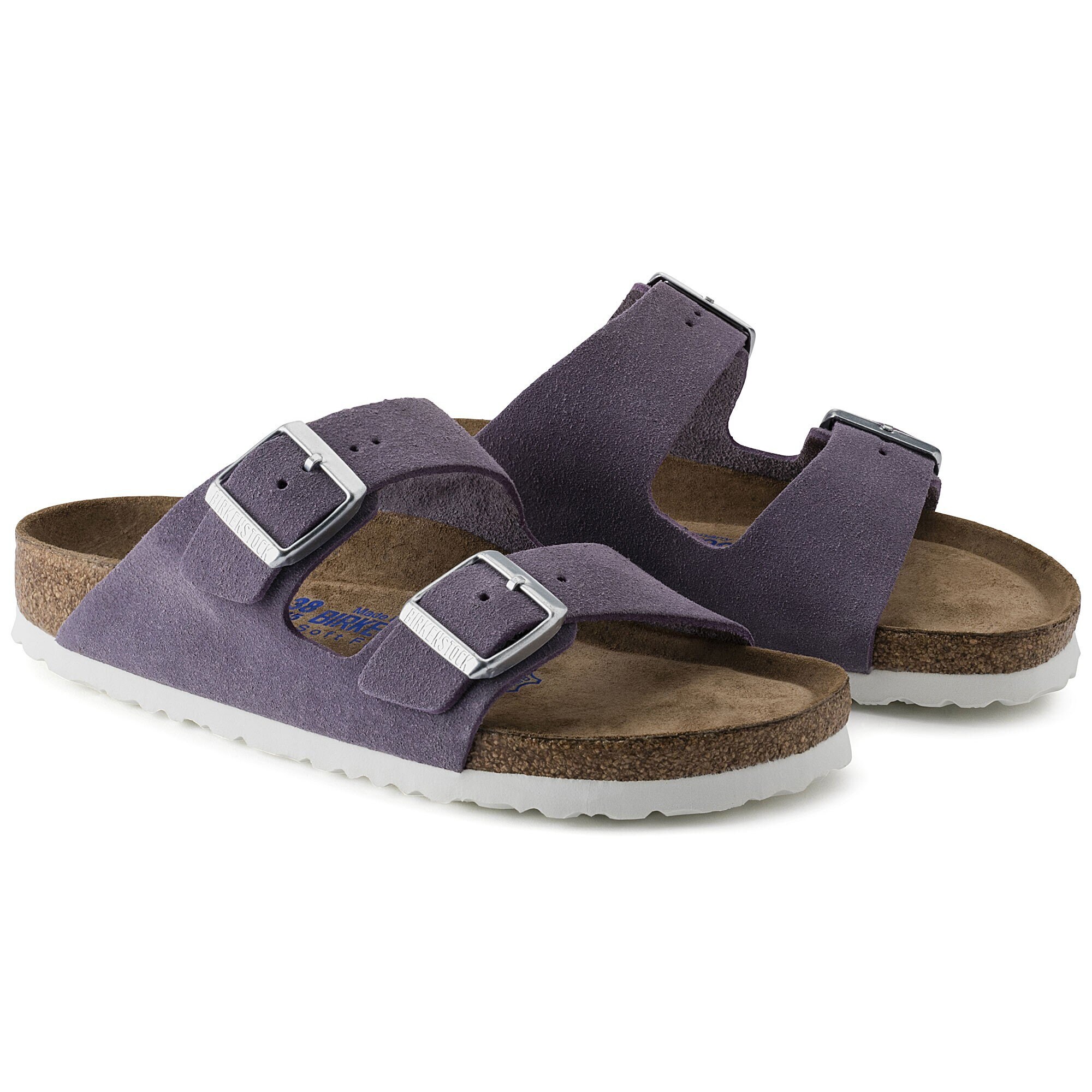 birkenstock arizona lavender