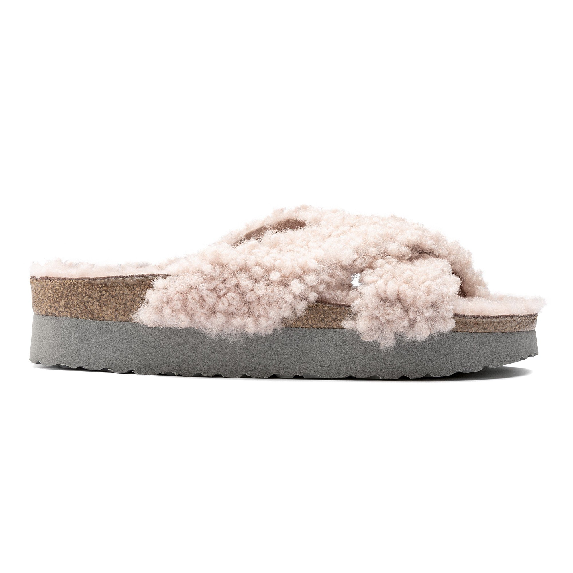 Daytona Shearling Teddy Crystal Rose | BIRKENSTOCK