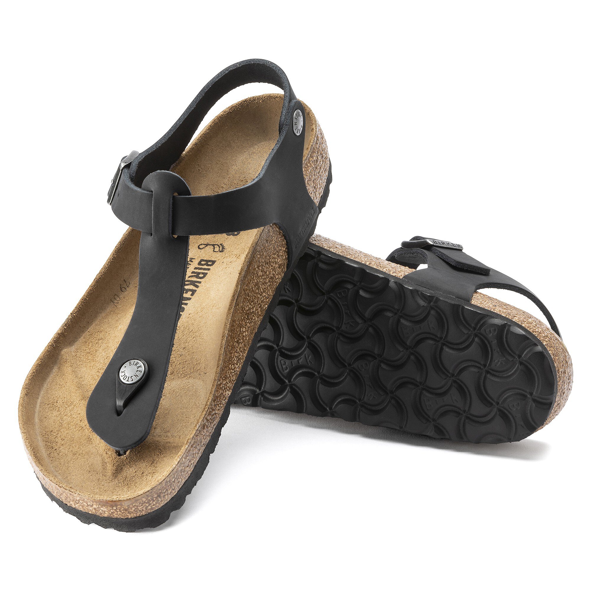 Kairo Oiled Black | BIRKENSTOCK