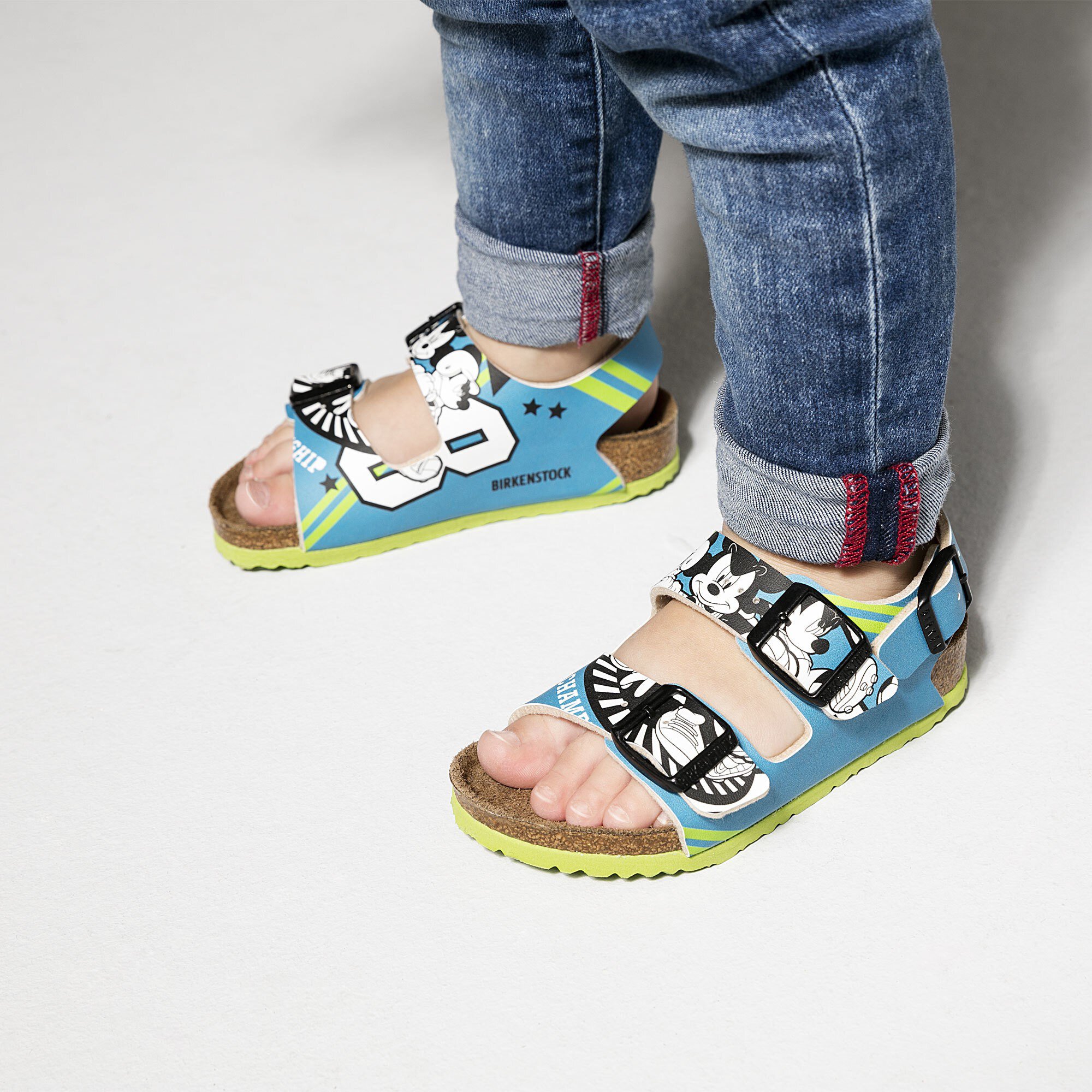Milano birkenstock kids Clearance