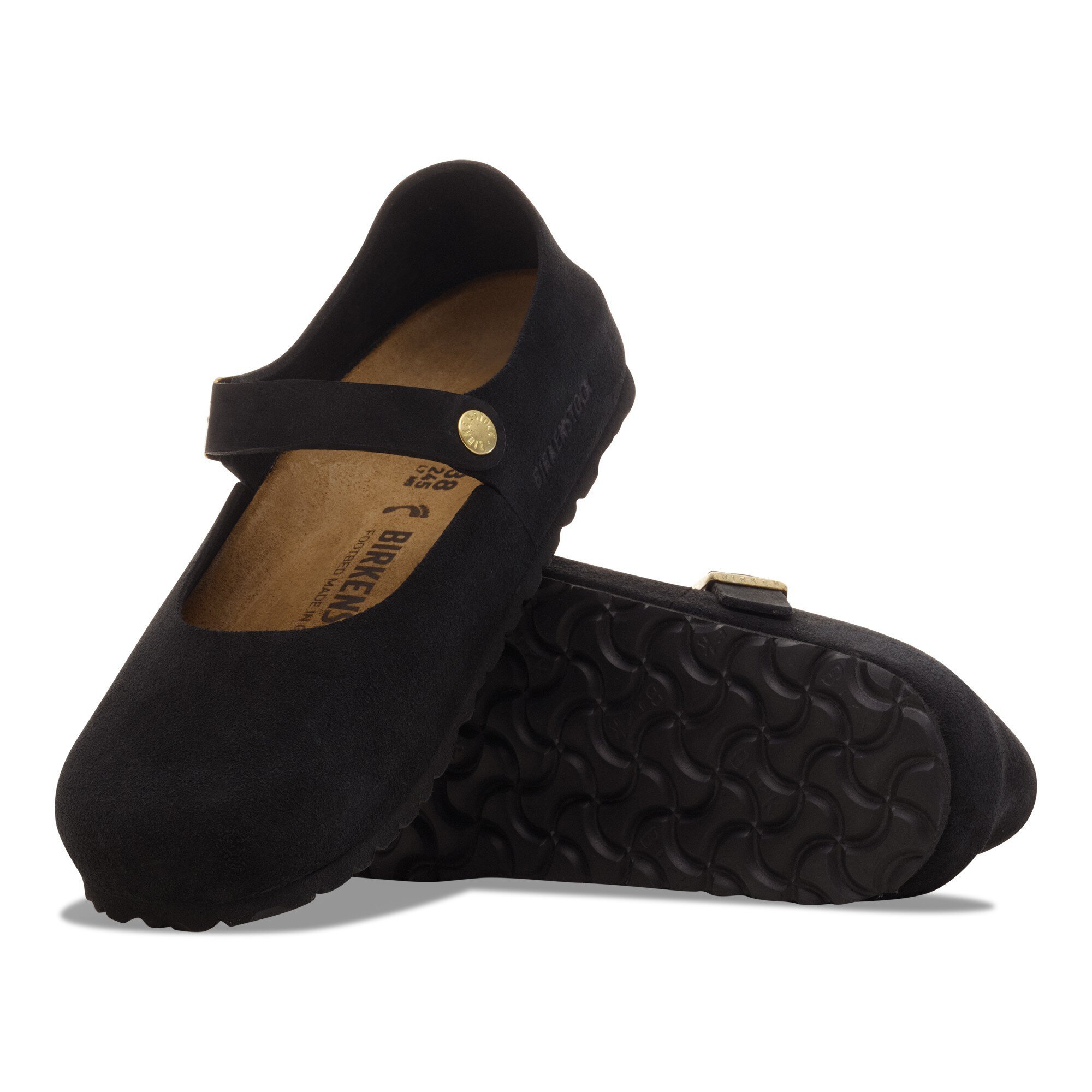 BIRKENSTOCK マントヴァ(MANTOVA) ３９ Mantova Suede Leather Taupe | BIRKENSTOCK