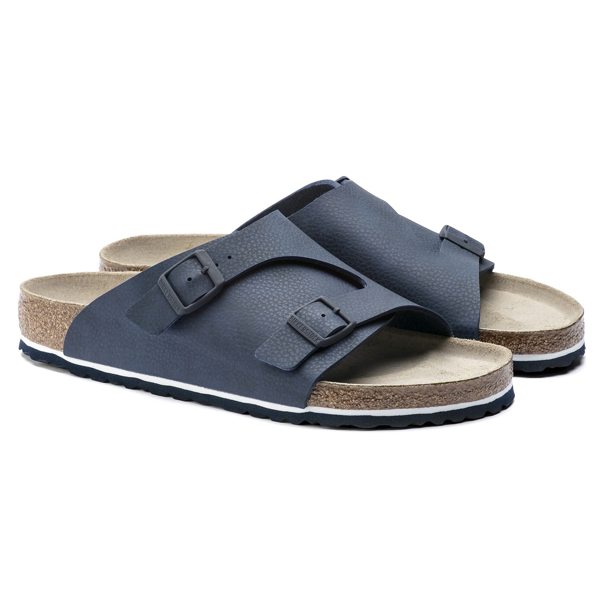 Zürich Birko-Flor Desert Soil Blue | BIRKENSTOCK