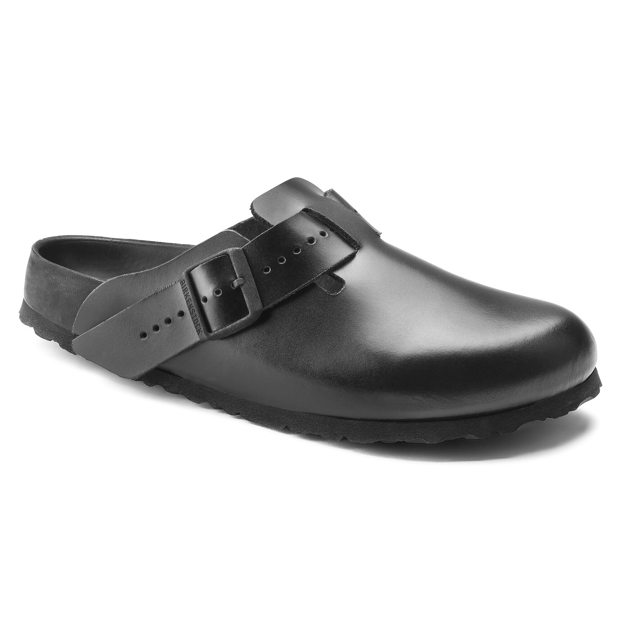 boston birkenstock black