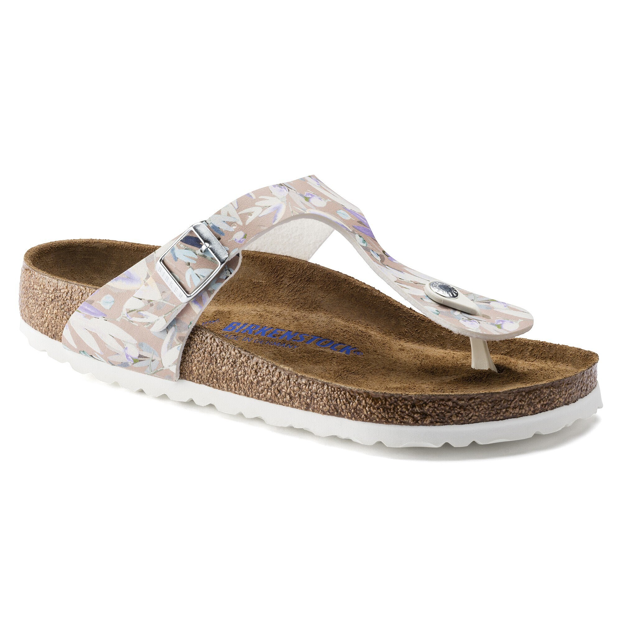 Generator specielt forvridning Gizeh Soft Footbed Birko-Flor Floral Fades Crystal Rose | BIRKENSTOCK