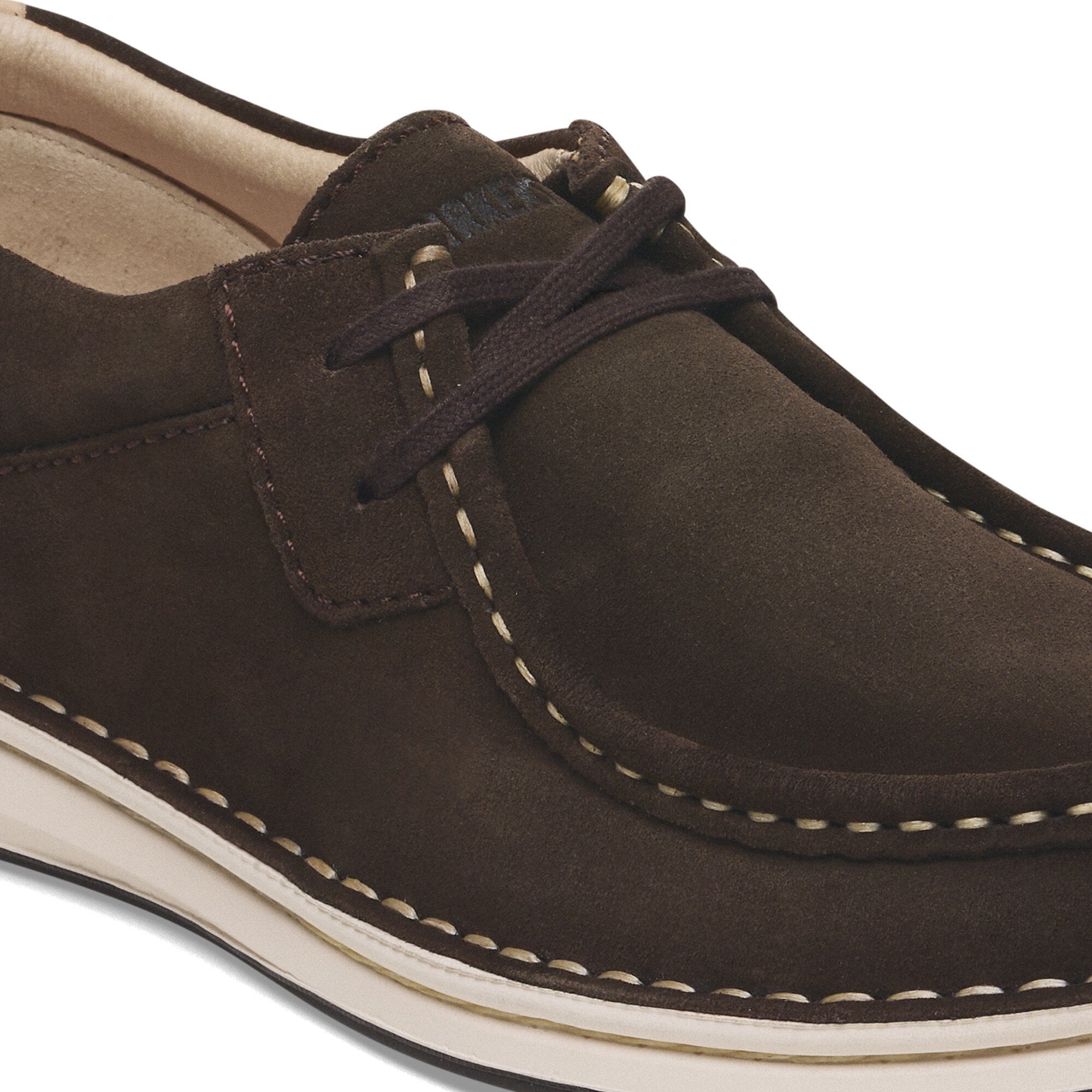 Pasadena Suede Leather Mocha | BIRKENSTOCK